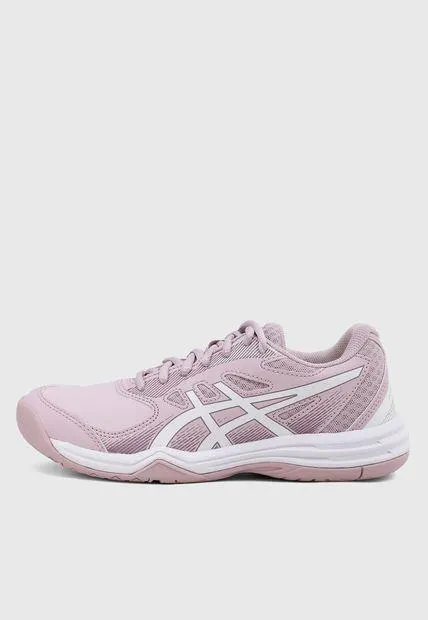 Tenis para Tennis Rosa-Blanco asics Court slide 3