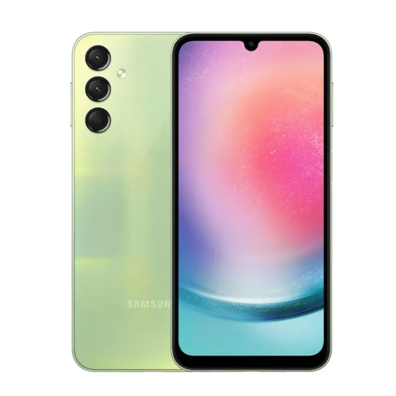 Celular Samsung Galaxy A24 128GB - Verde