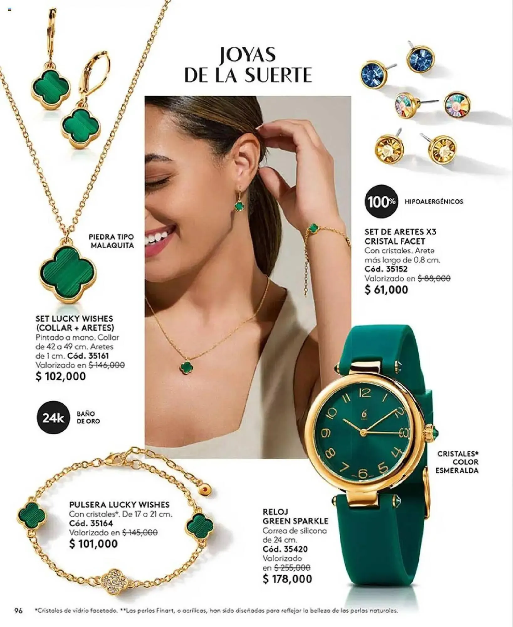 Catalogo de Catálogo Ésika 9 de julio al 1 de septiembre 2025 - Pag 96