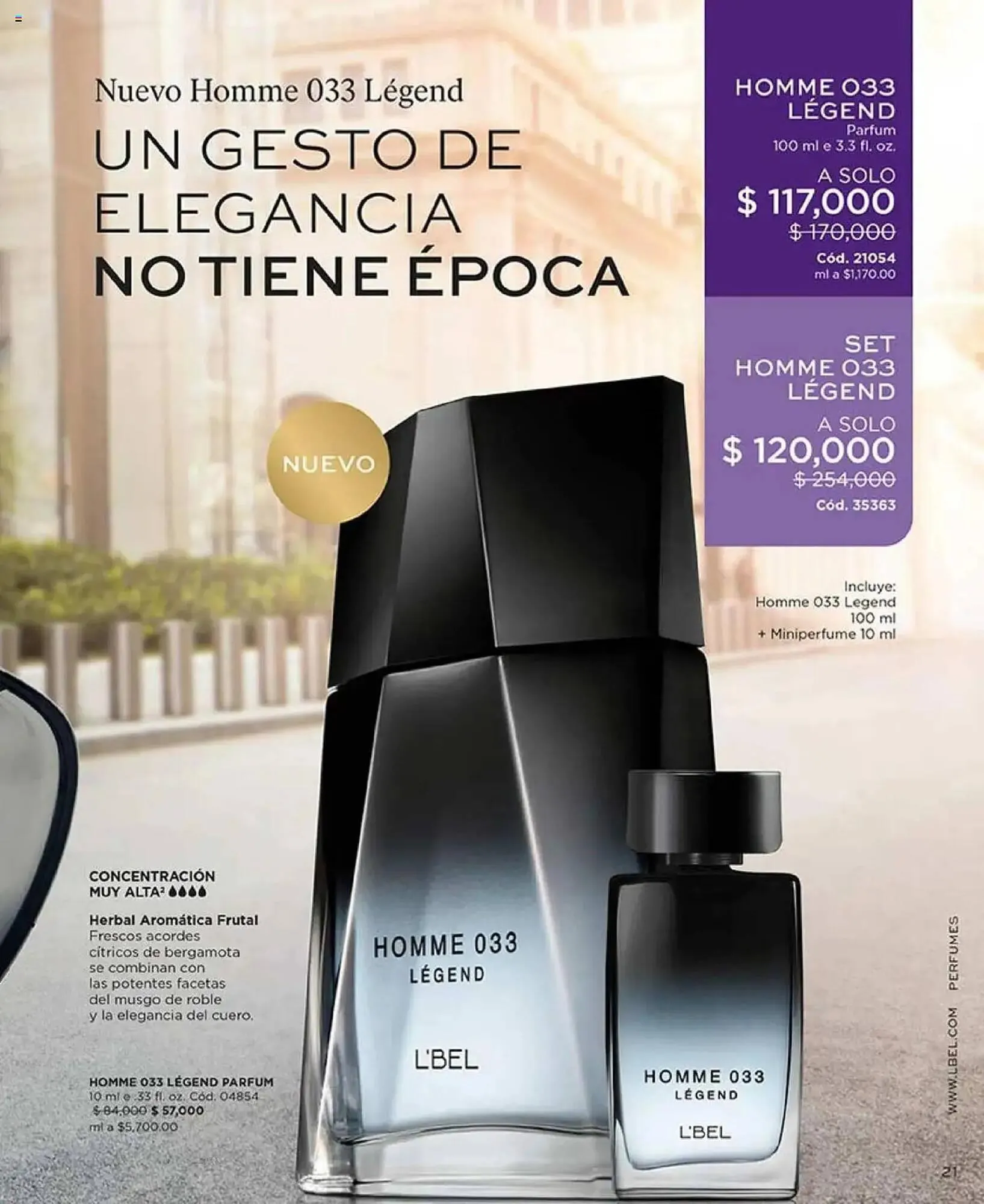 Catalogo de Catálogo L'bel 3 de marzo al 20 de mayo 2025 - Pag 21