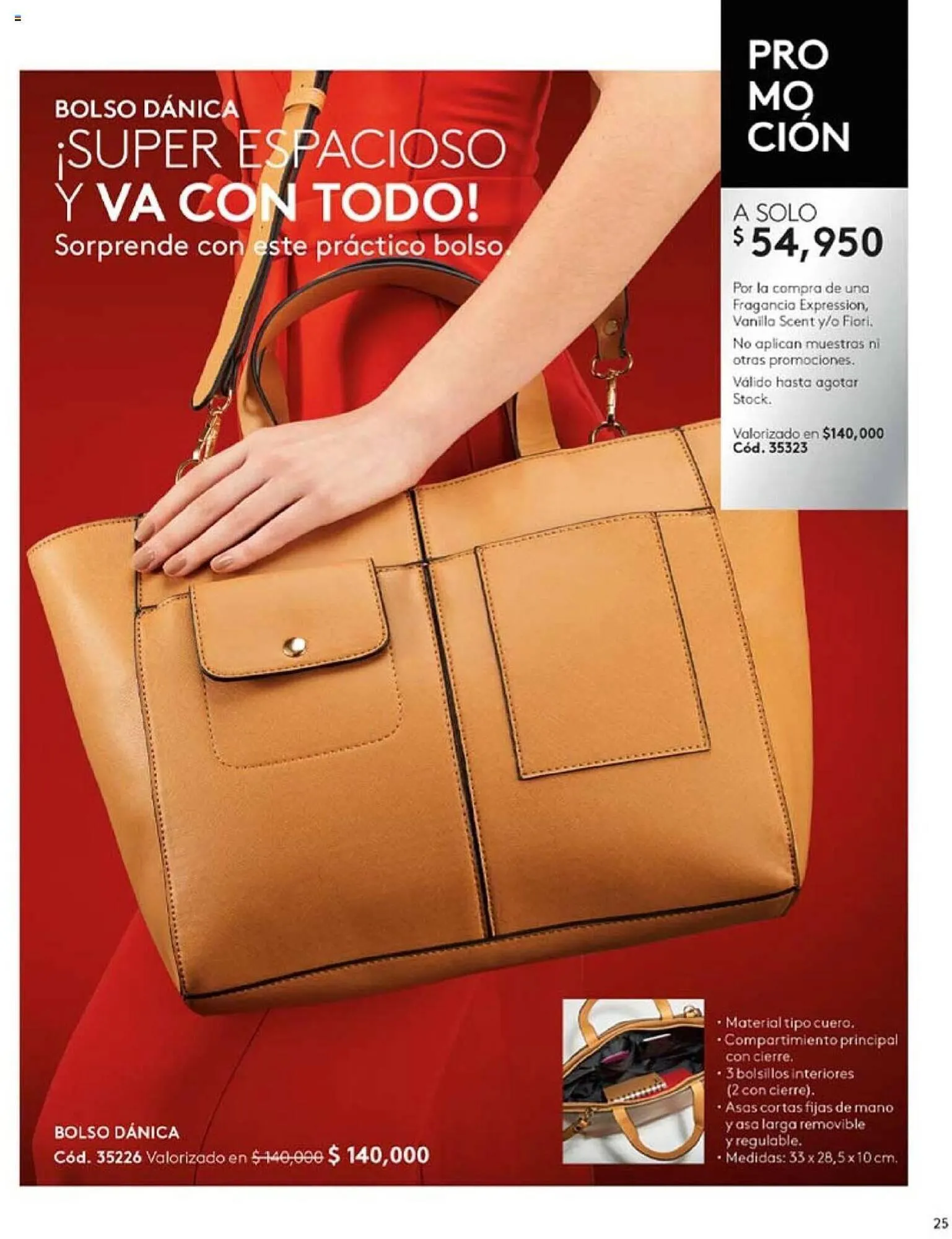 Catalogo de Catálogo Ésika 1 de diciembre al 31 de diciembre 2023 - Pag 25