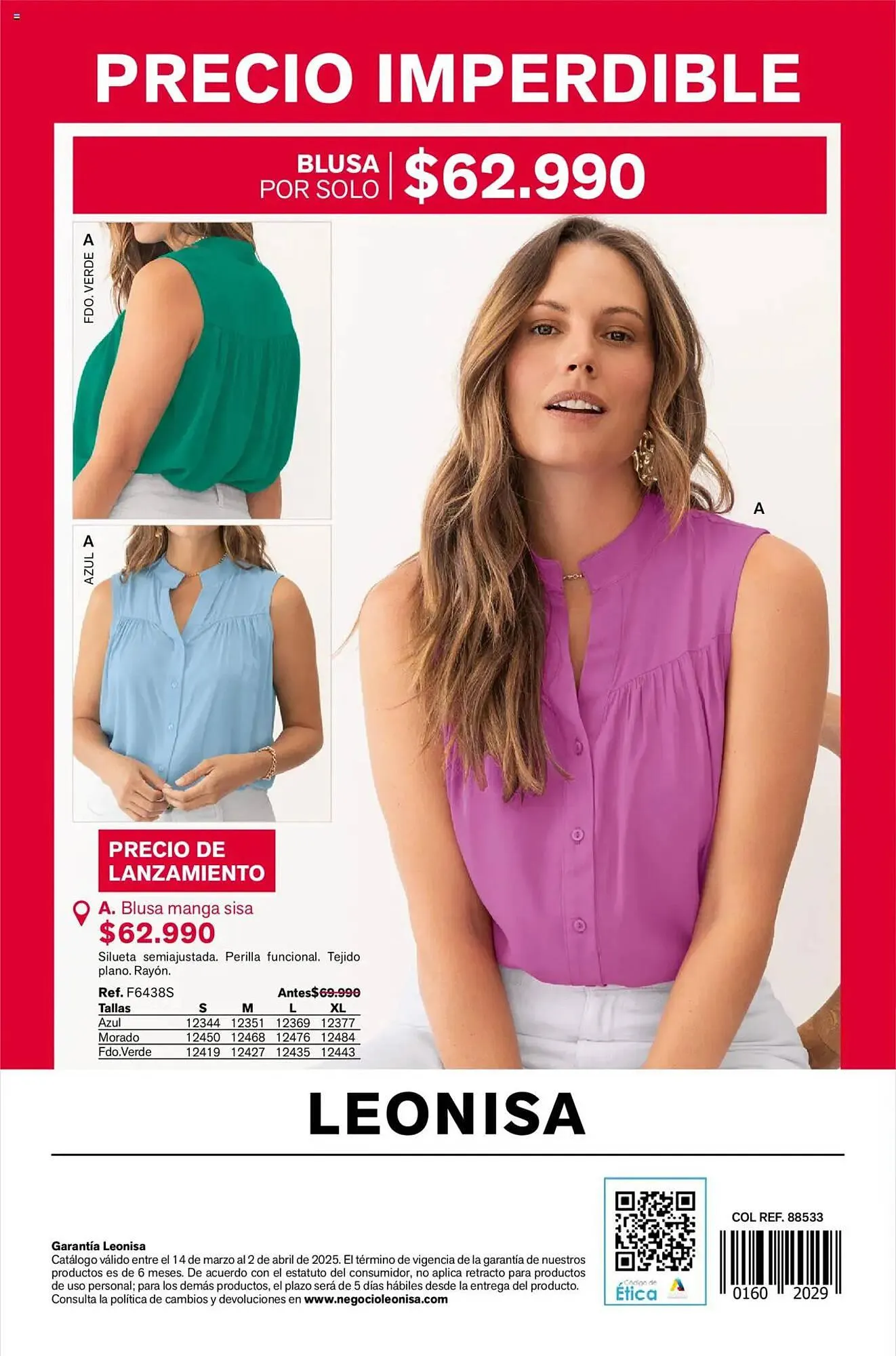 Catalogo de Catálogo Leonisa 14 de marzo al 2 de abril 2025 - Pag 444