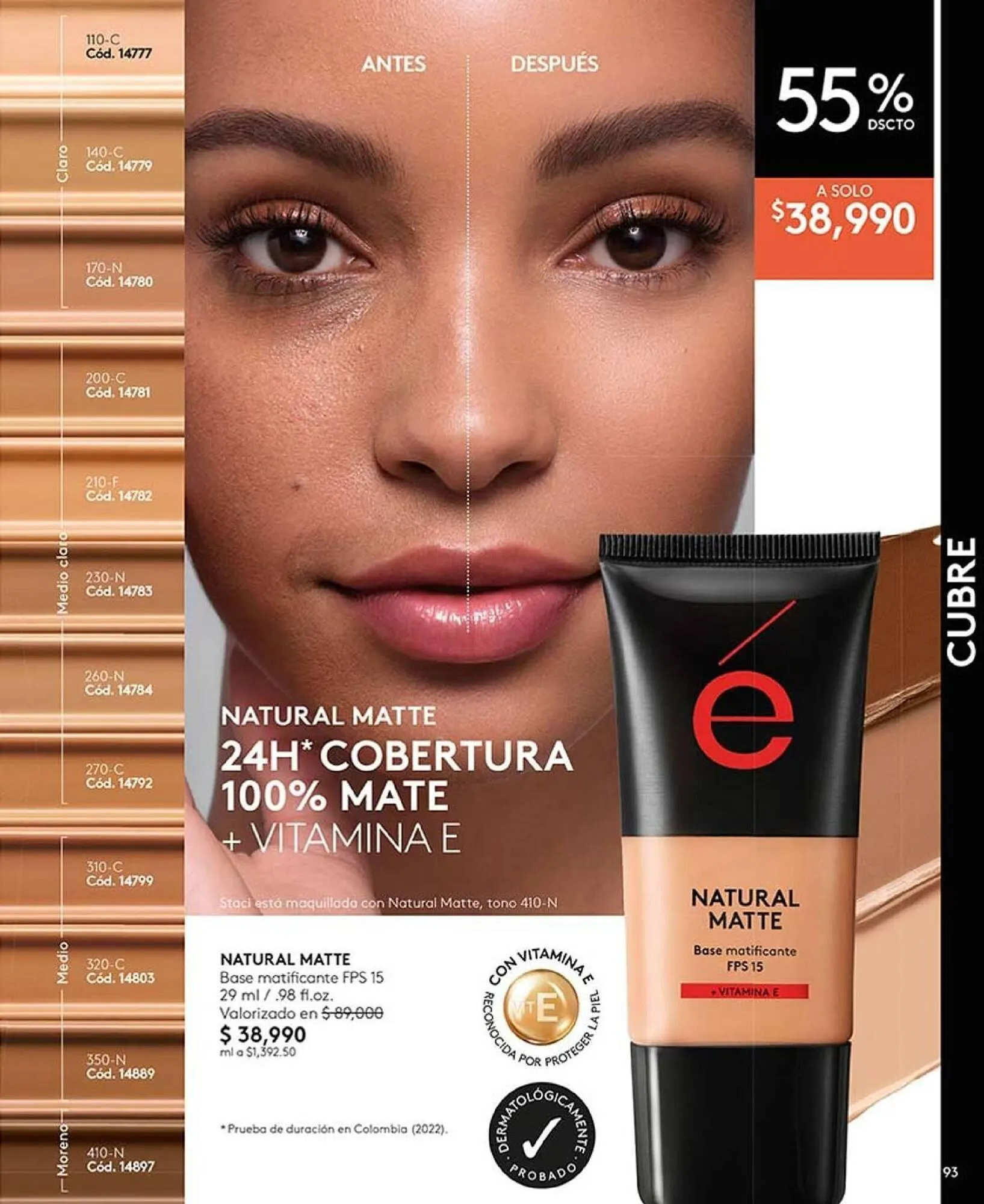 Catalogo de Catálogo Ésika 4 de octubre al 31 de octubre 2025 - Pag 93