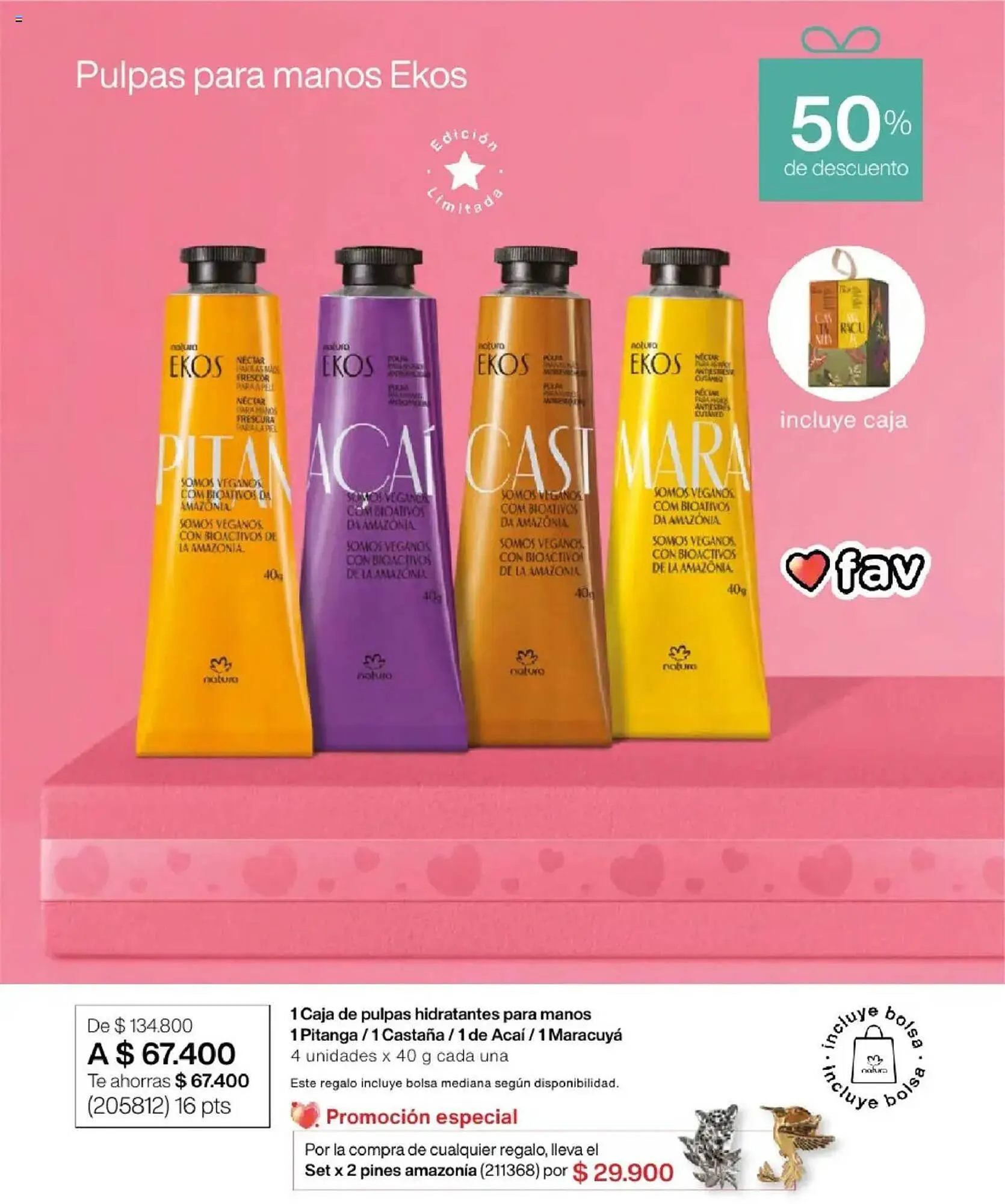 Catalogo de Catálogo Natura 23 de julio al 14 de septiembre 2025 - Pag 30