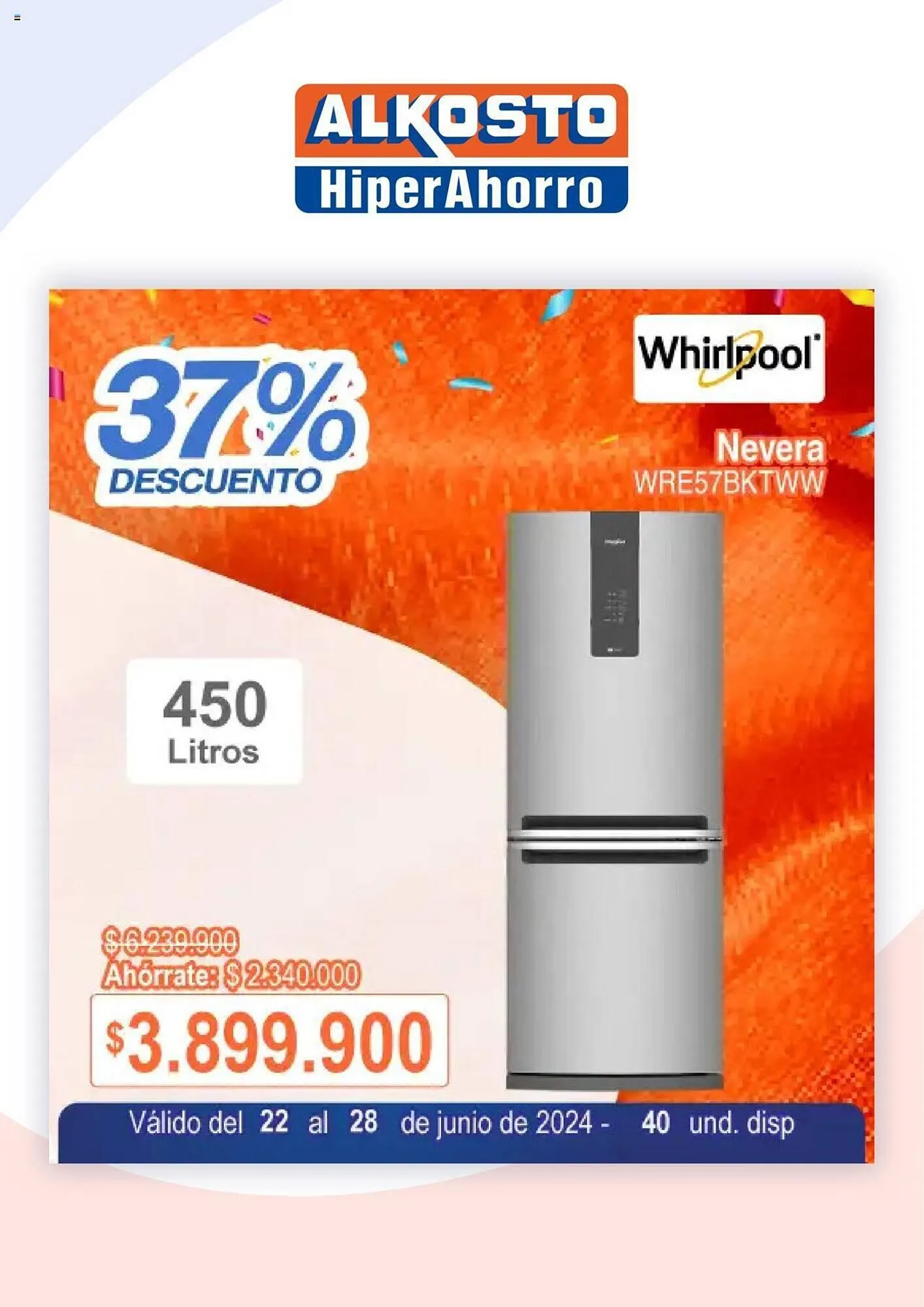 Catalogo de Catálogo Alkosto 22 de junio al 28 de junio 2024 - Pag 13