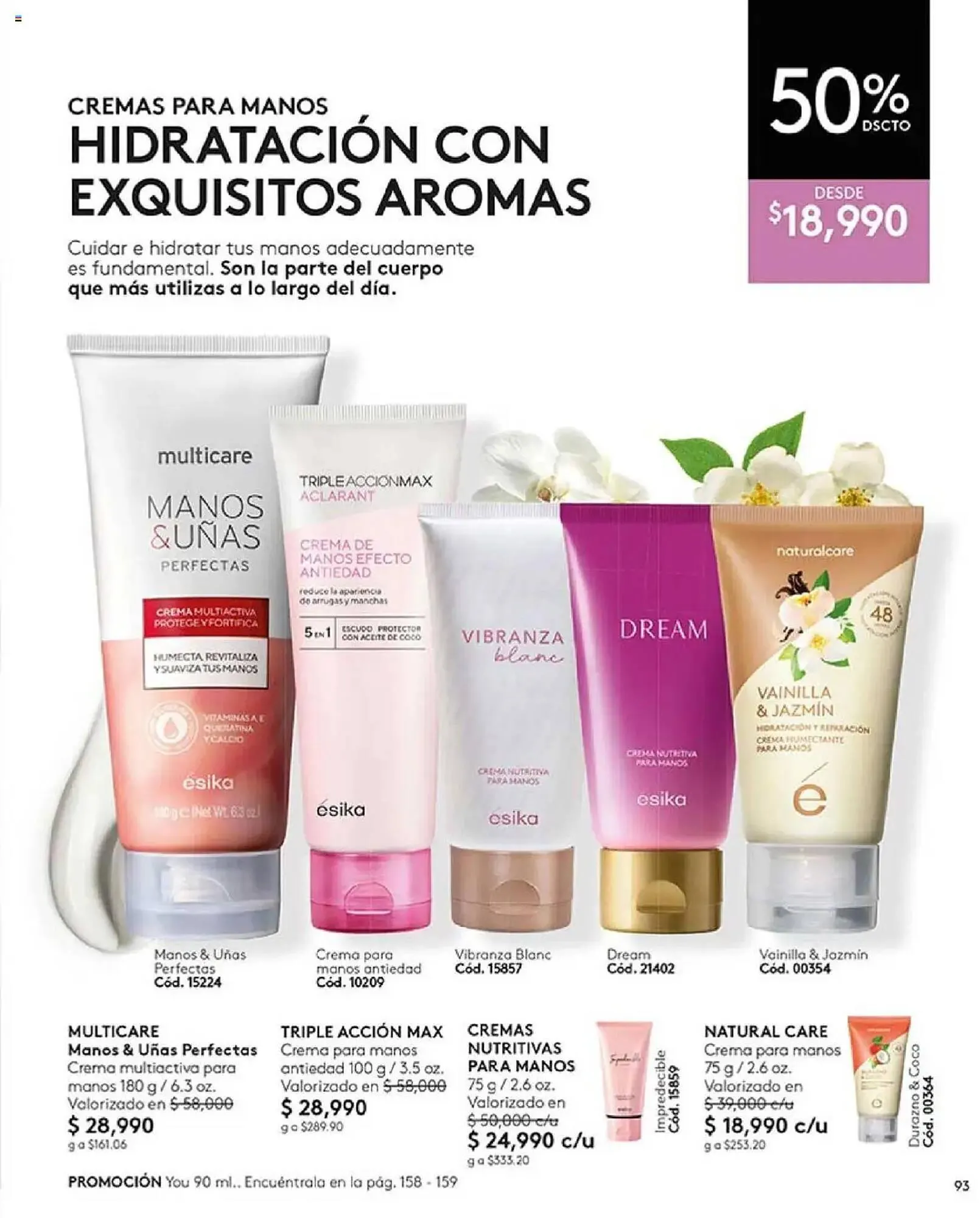 Catalogo de Catálogo Ésika 27 de mayo al 27 de julio 2025 - Pag 93