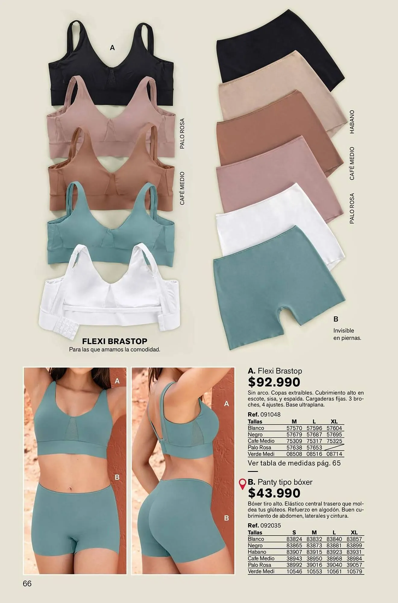 Catalogo de Catálogo Leonisa 4 de marzo al 31 de marzo 2025 - Pag 66