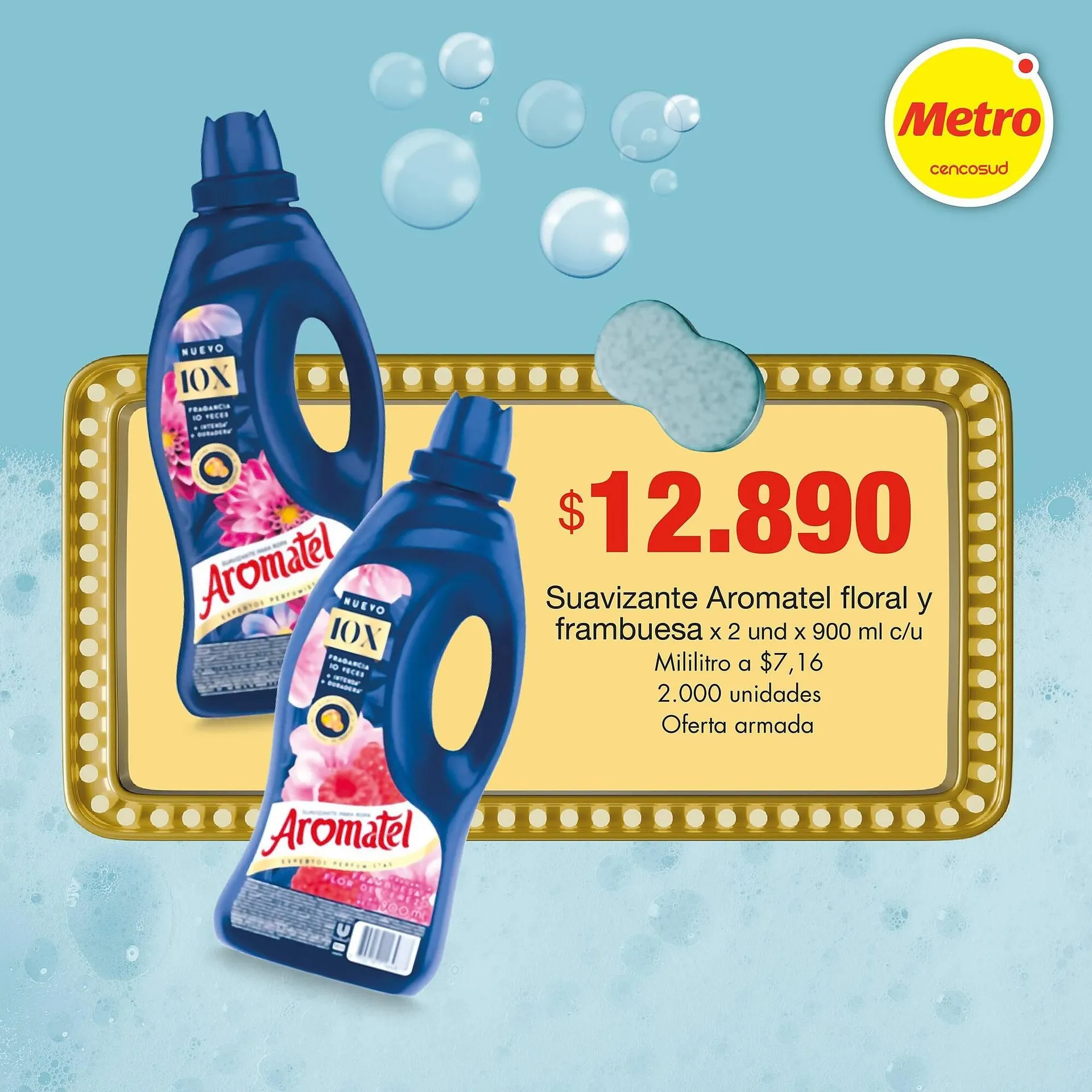 Catalogo de Catálogo Metro 18 de agosto al 27 de agosto 2025 - Pag 4