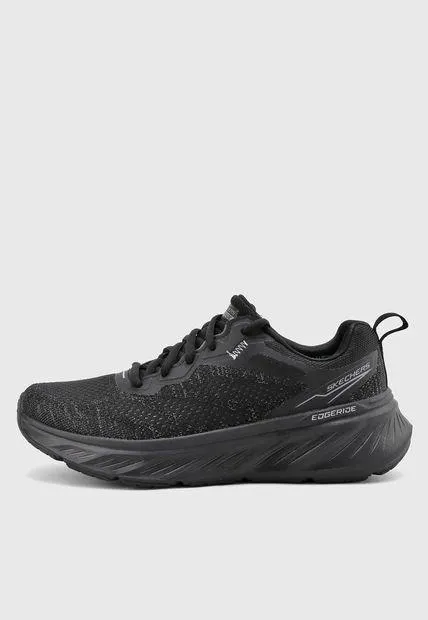 Tenis SKECHERS Edgeride - Exxo Negro