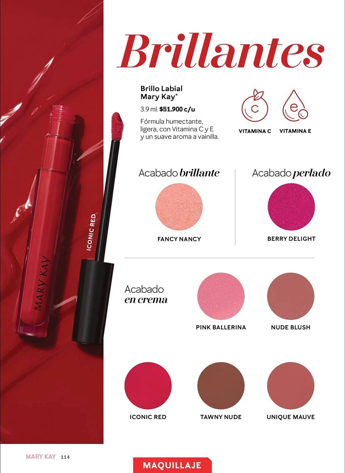 Catalogo de Catálogo Mary Kay 1 de abril al 1 de julio 2026 - Pag 114