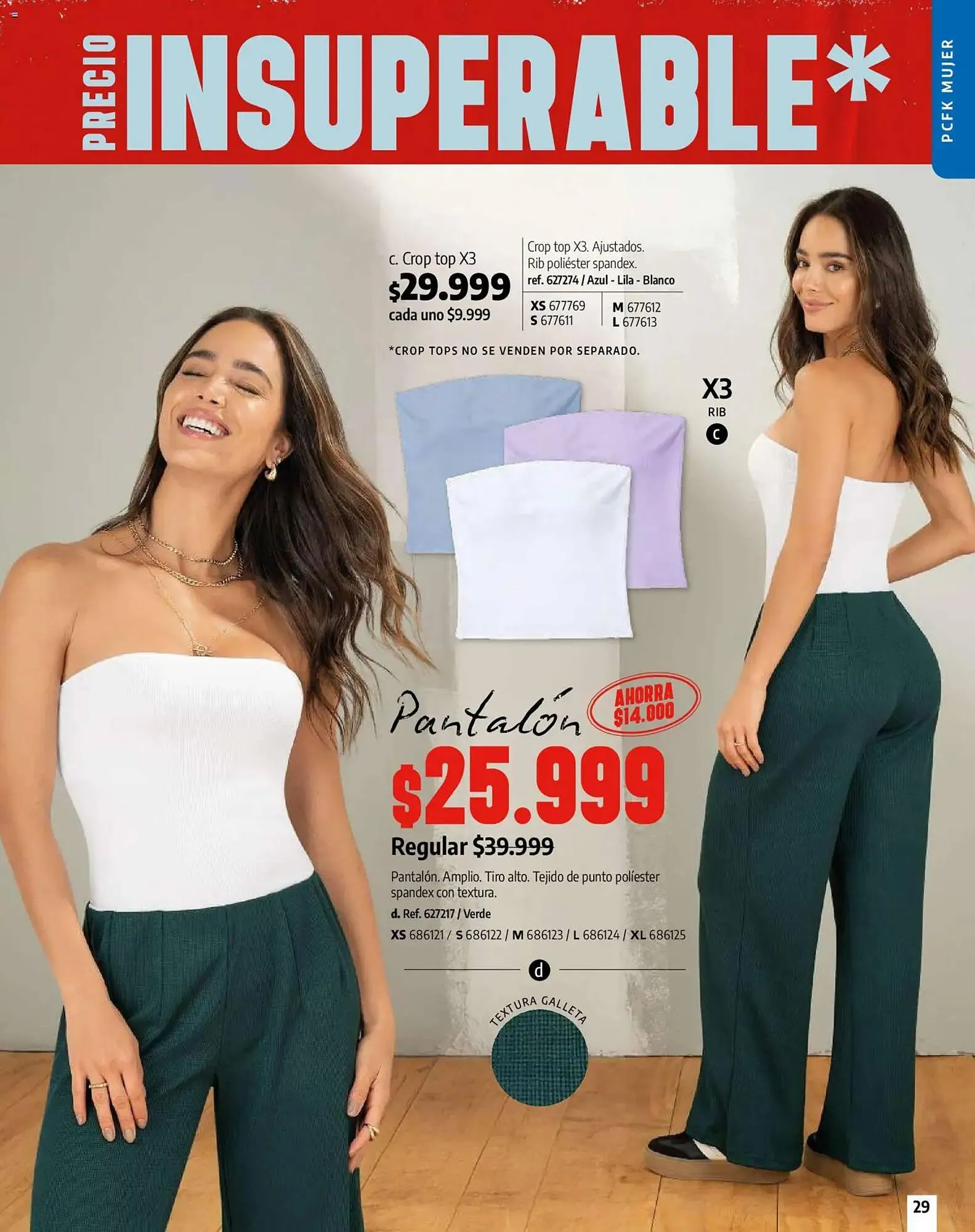 Catalogo de Catálogo Pacífika 1 de enero al 1 de febrero 2026 - Pag 29