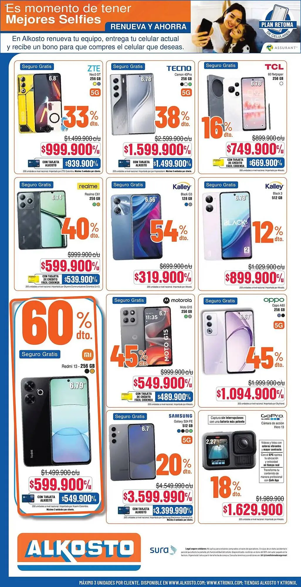 Catalogo de Catálogo Alkosto 31 de mayo al 9 de junio 2025 - Pag 10