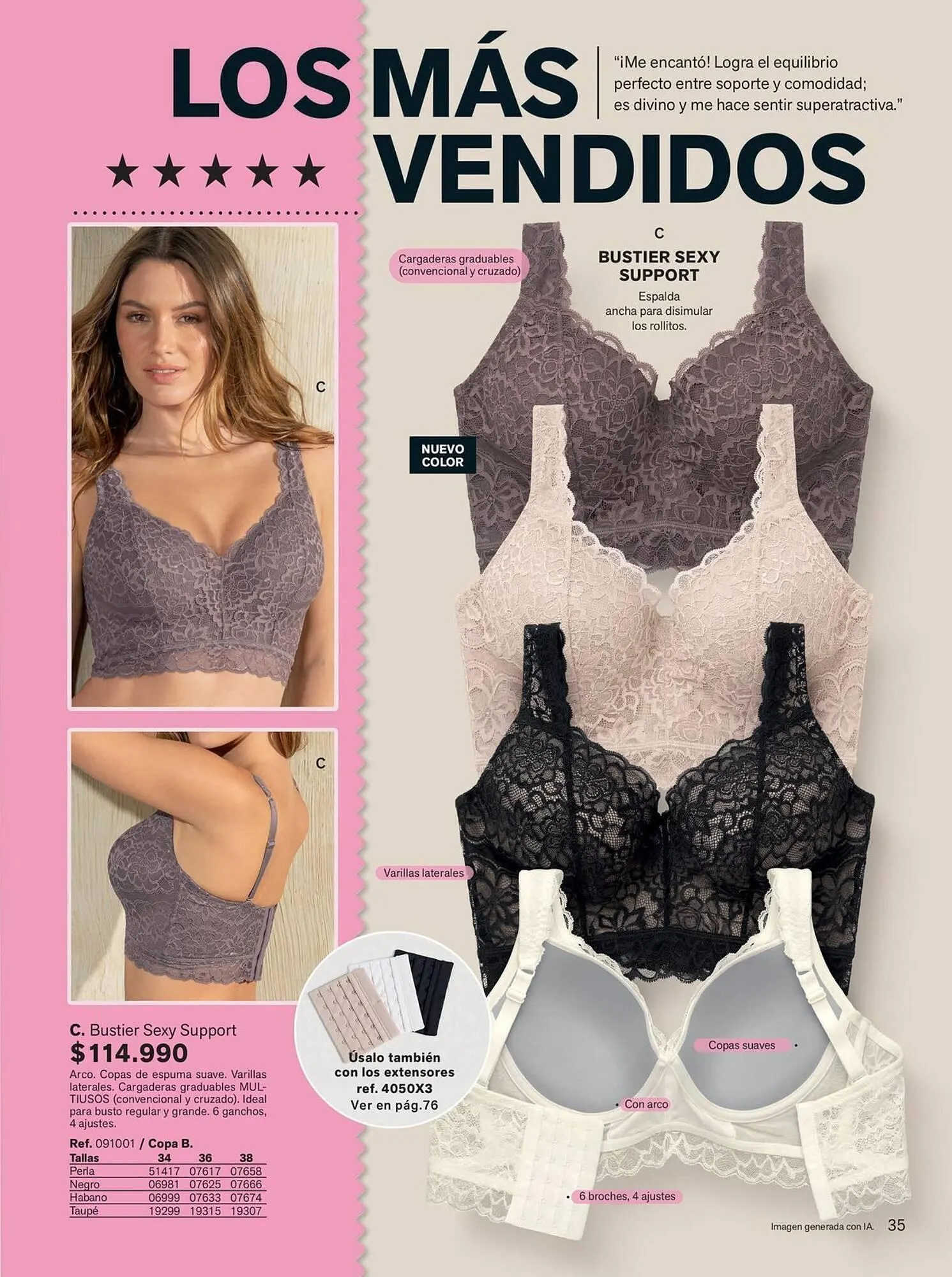 Catalogo de Catálogo Leonisa 15 de julio al 4 de agosto 2026 - Pag 33