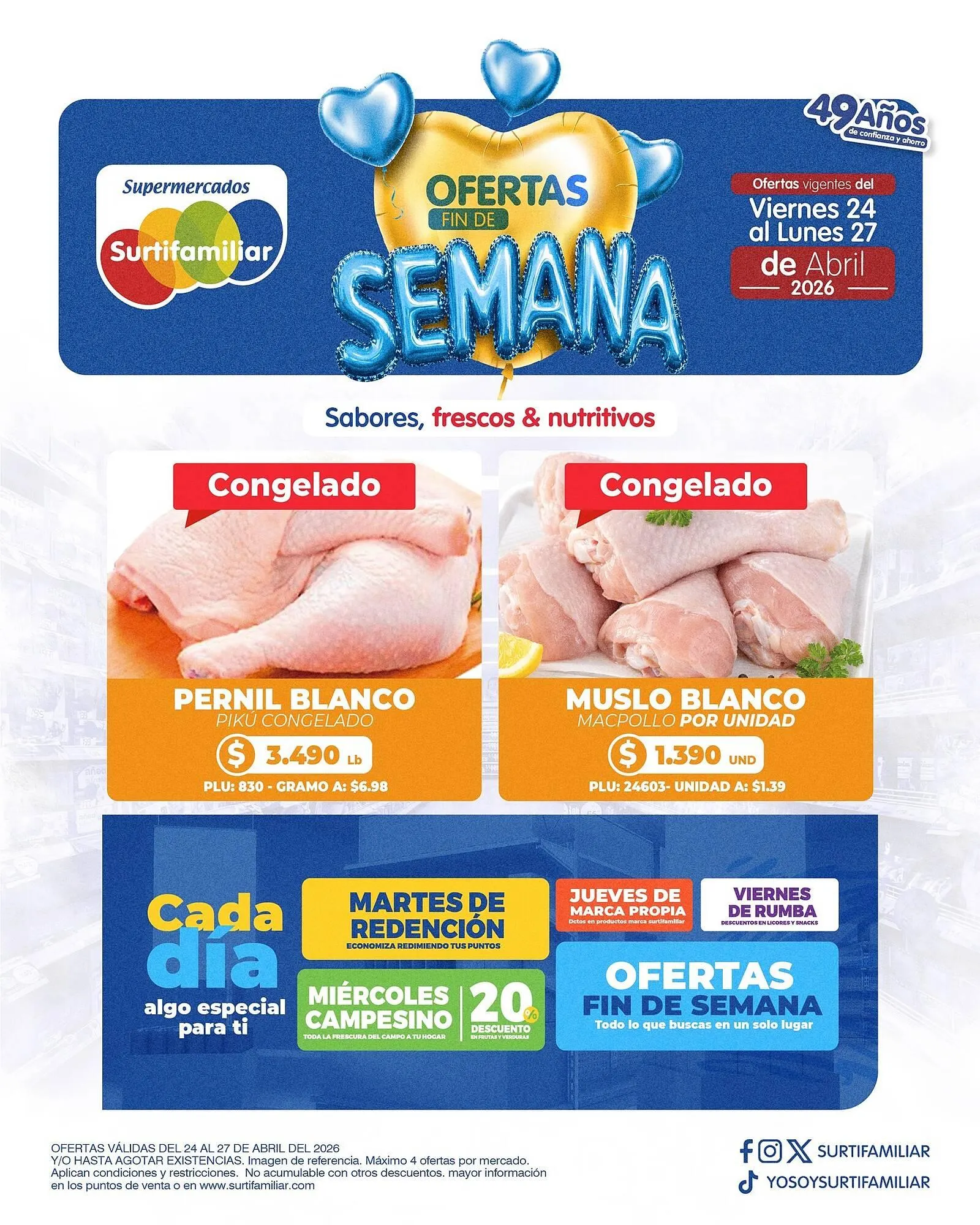 Catalogo de Catálogo Surtifamiliar 24 de abril al 27 de abril 2026 - Pag 4