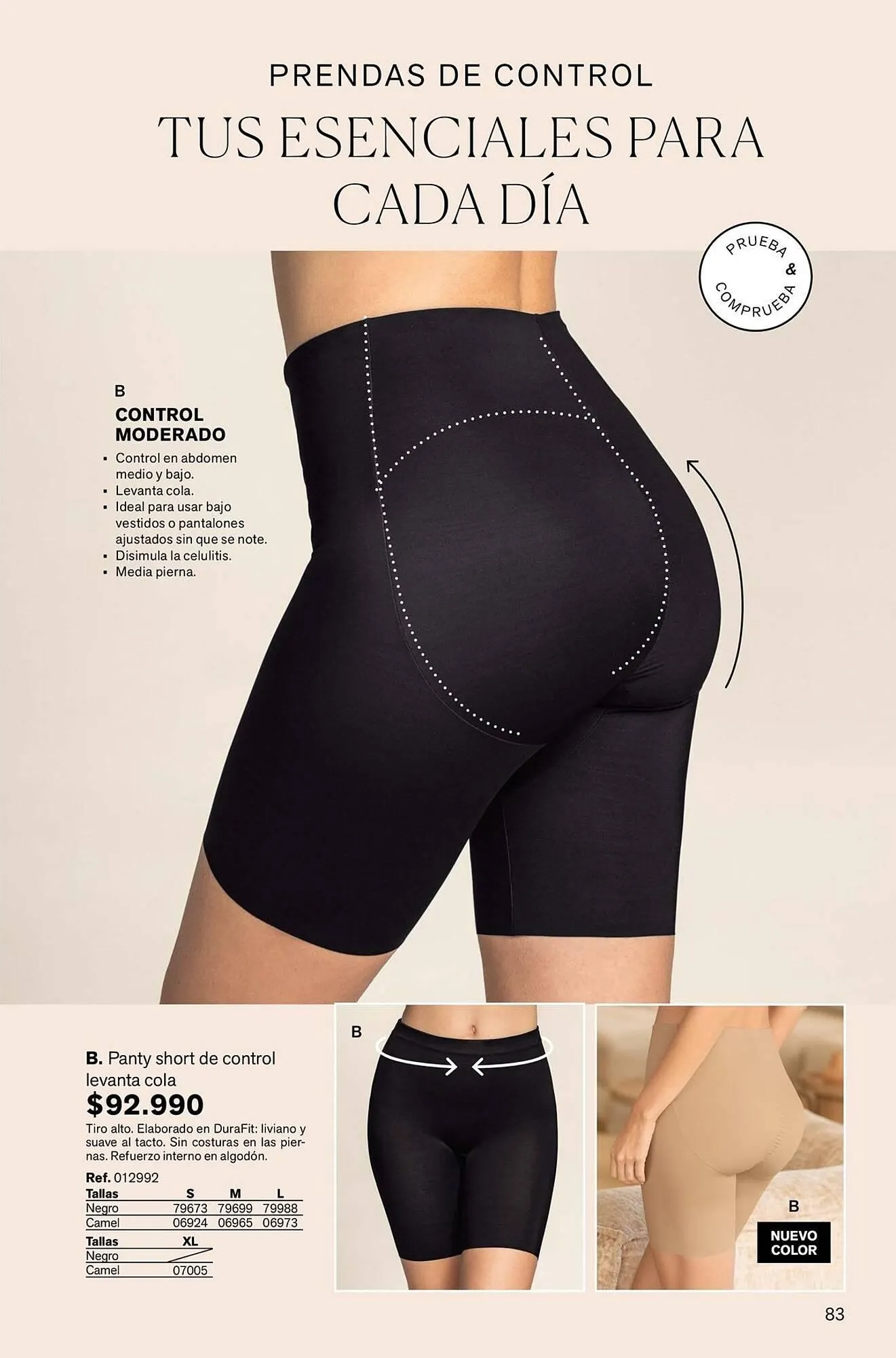 Catalogo de Catálogo Leonisa 4 de marzo al 31 de marzo 2025 - Pag 83