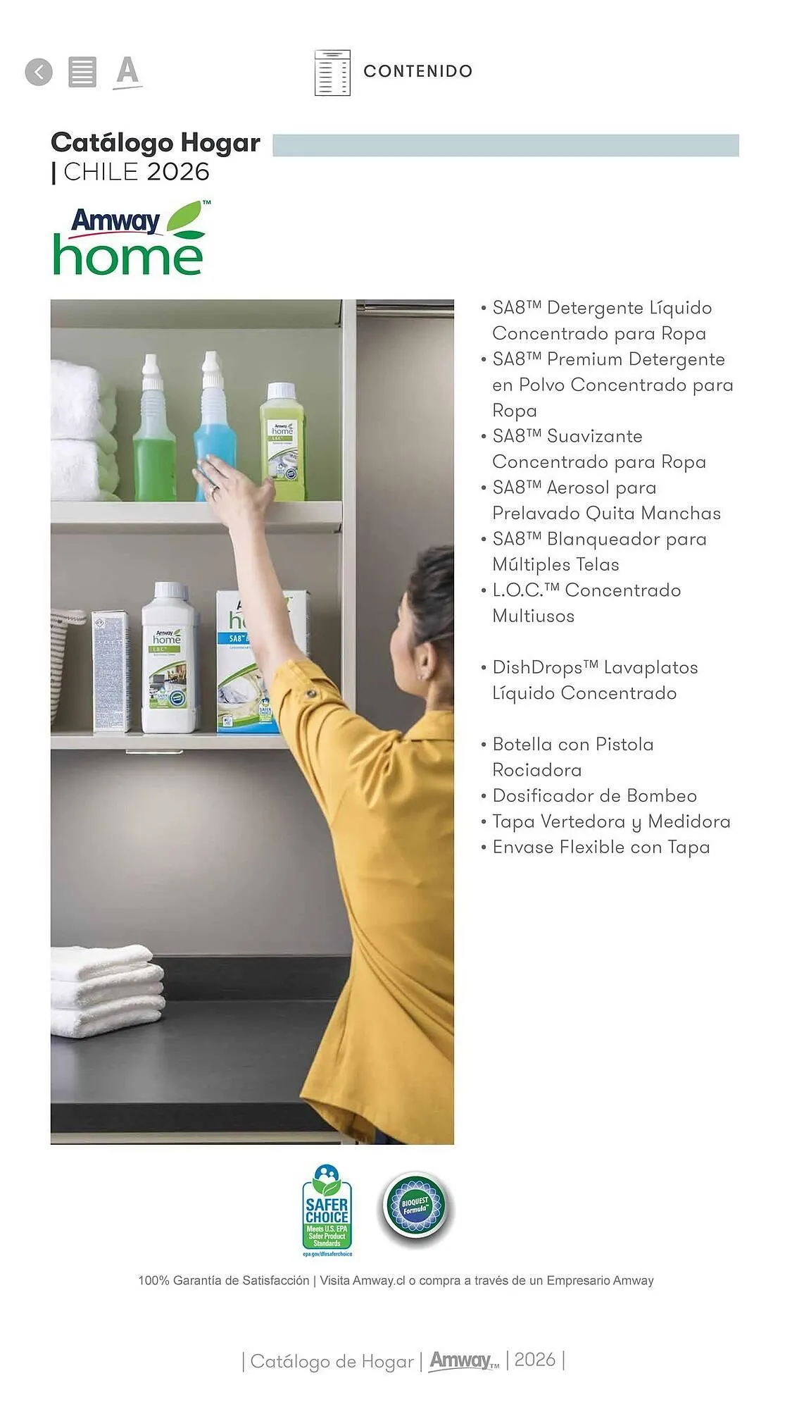 Catalogo de Catálogo Amway 26 de marzo al 31 de diciembre 2026 - Pag 3