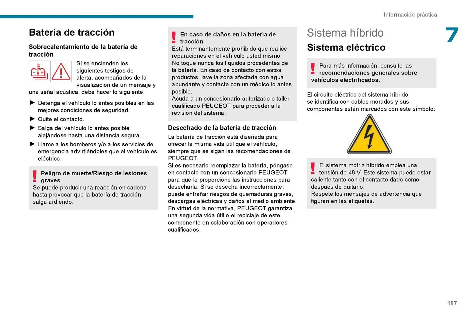 Catalogo de Catálogo Peugeot 7 de septiembre al 7 de septiembre 2026 - Pag 189