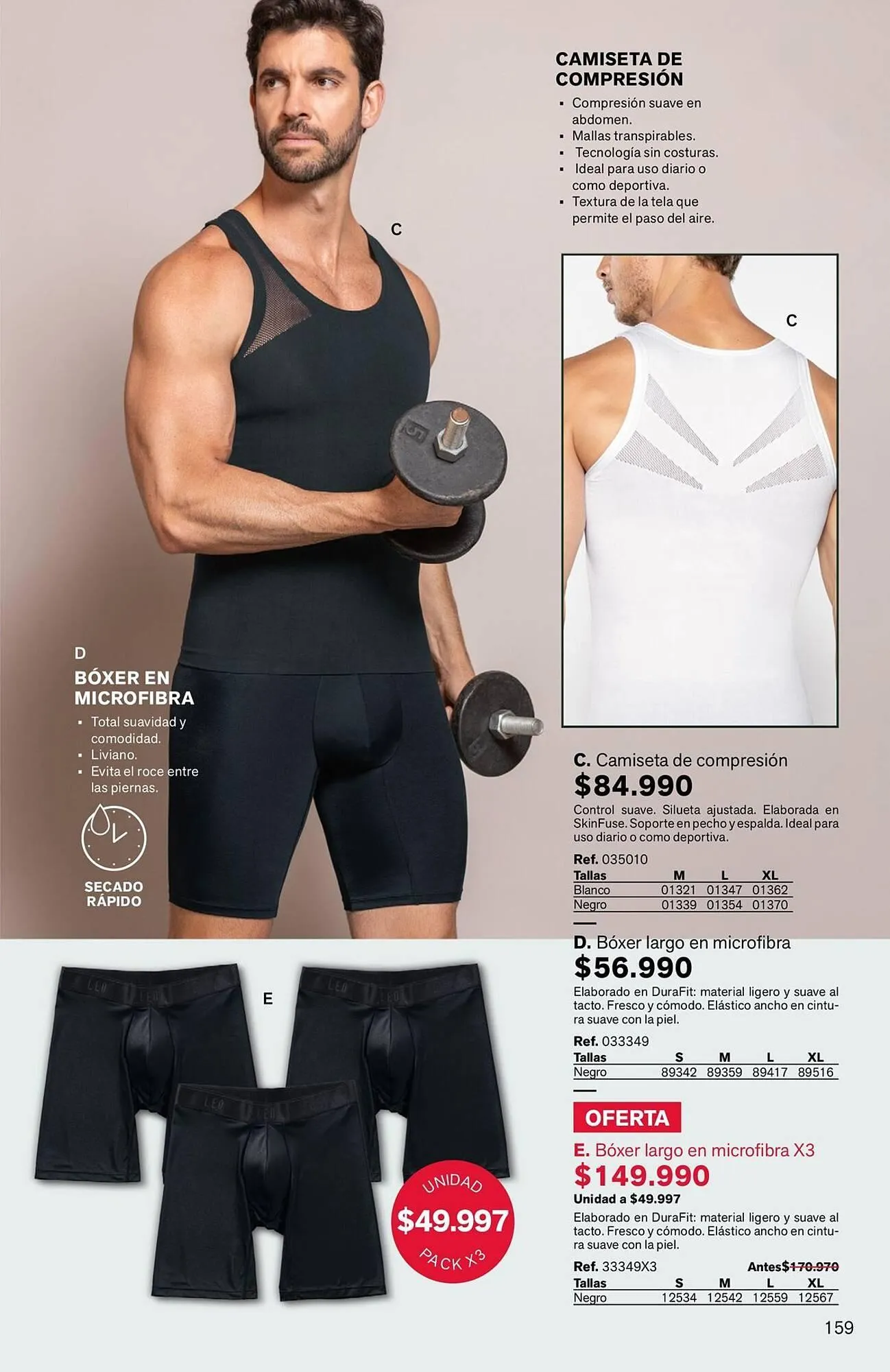 Catalogo de Catálogo Leonisa 7 de abril al 26 de abril 2026 - Pag 159