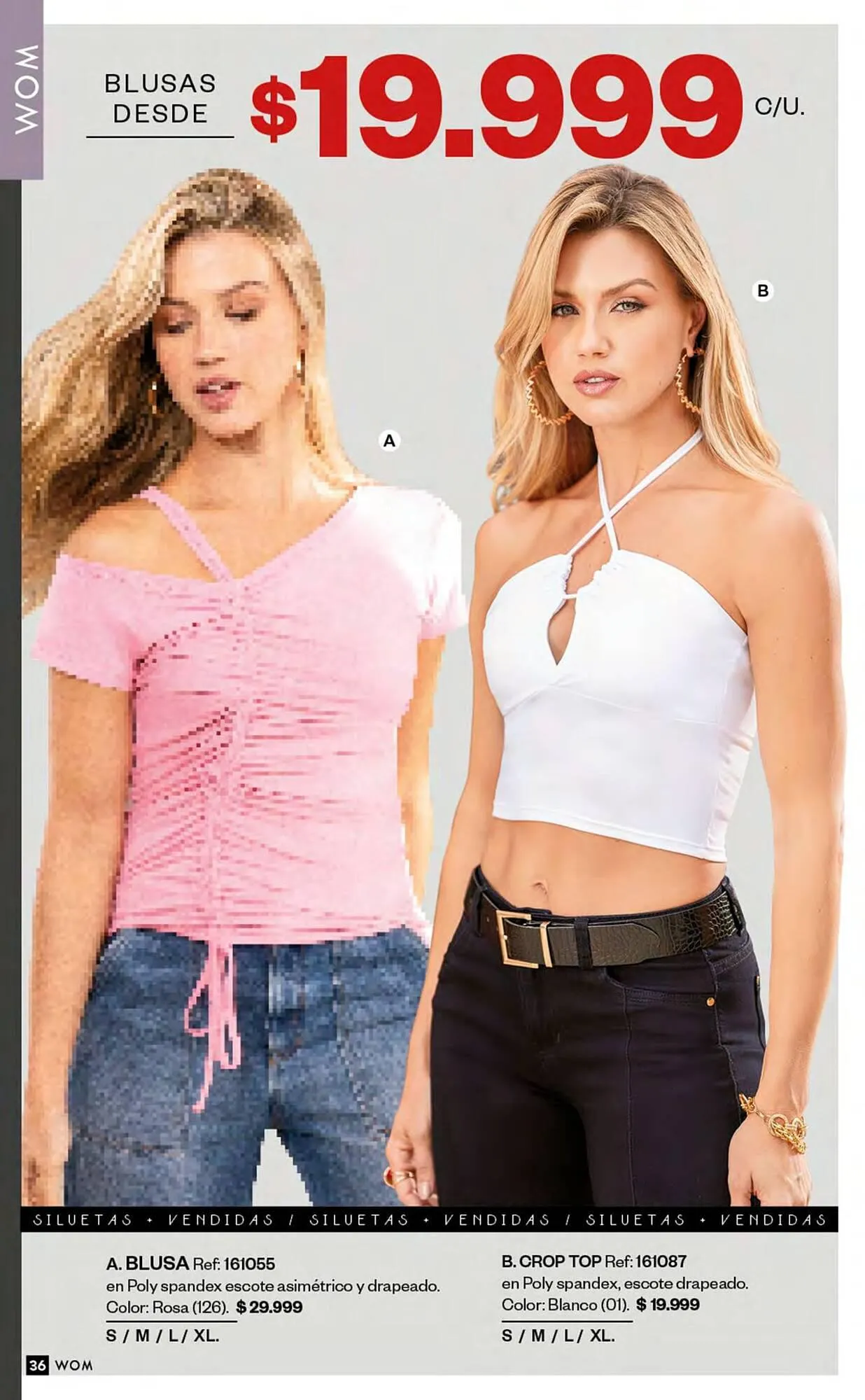 Catalogo de Catálogo Moda Internacional 19 de marzo al 12 de mayo 2024 - Pag 144