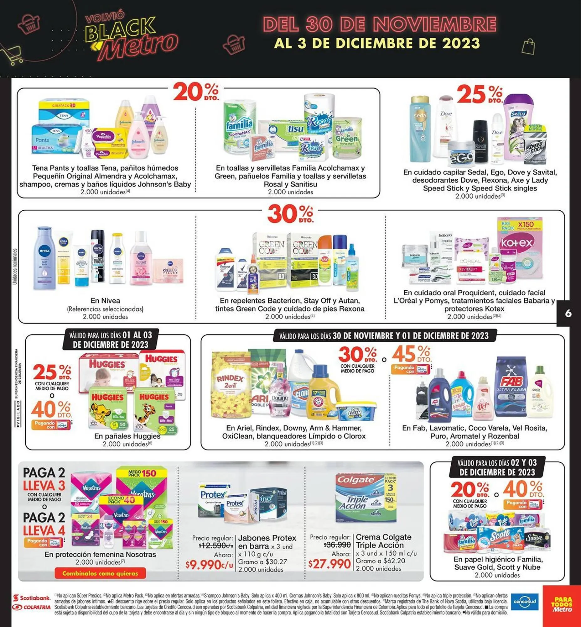 Catalogo de Catálogo Metro 30 de noviembre al 3 de diciembre 2023 - Pag 6