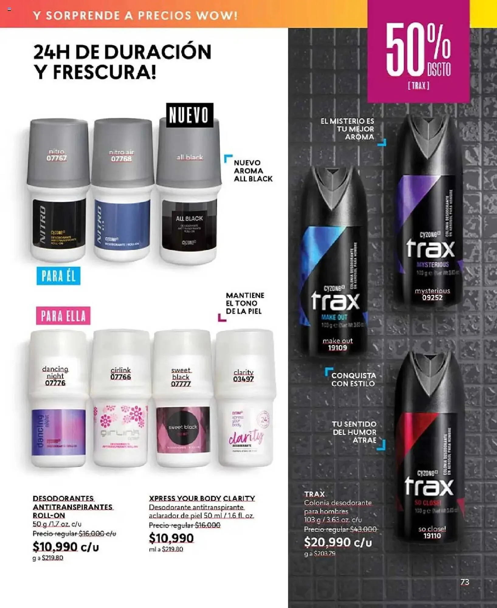 Catalogo de Catálogo Cyzone 18 de agosto al 1 de octubre 2025 - Pag 73