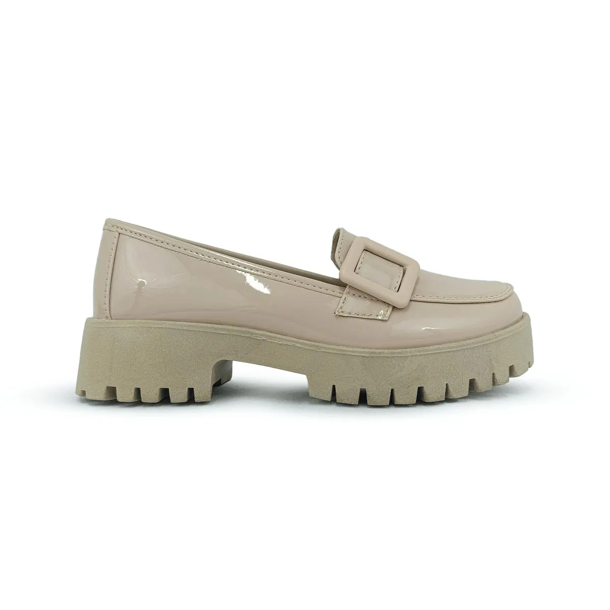 MOCASIN BEIGE BURELLI MUJER