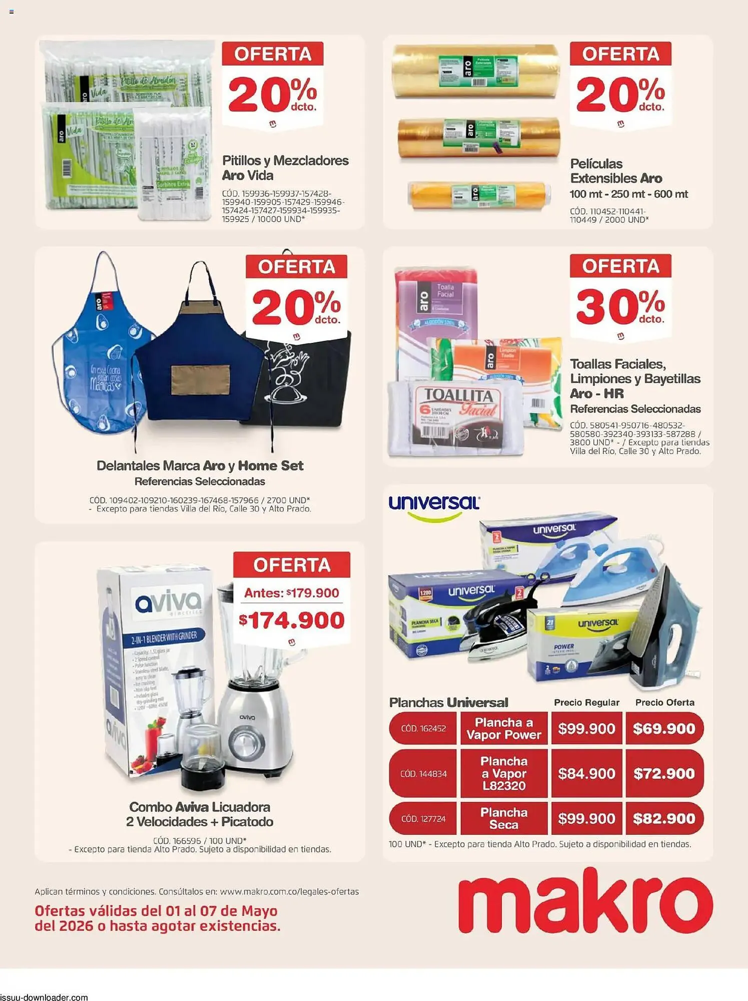 Catalogo de Catálogo Makro 1 de mayo al 8 de mayo 2026 - Pag 23