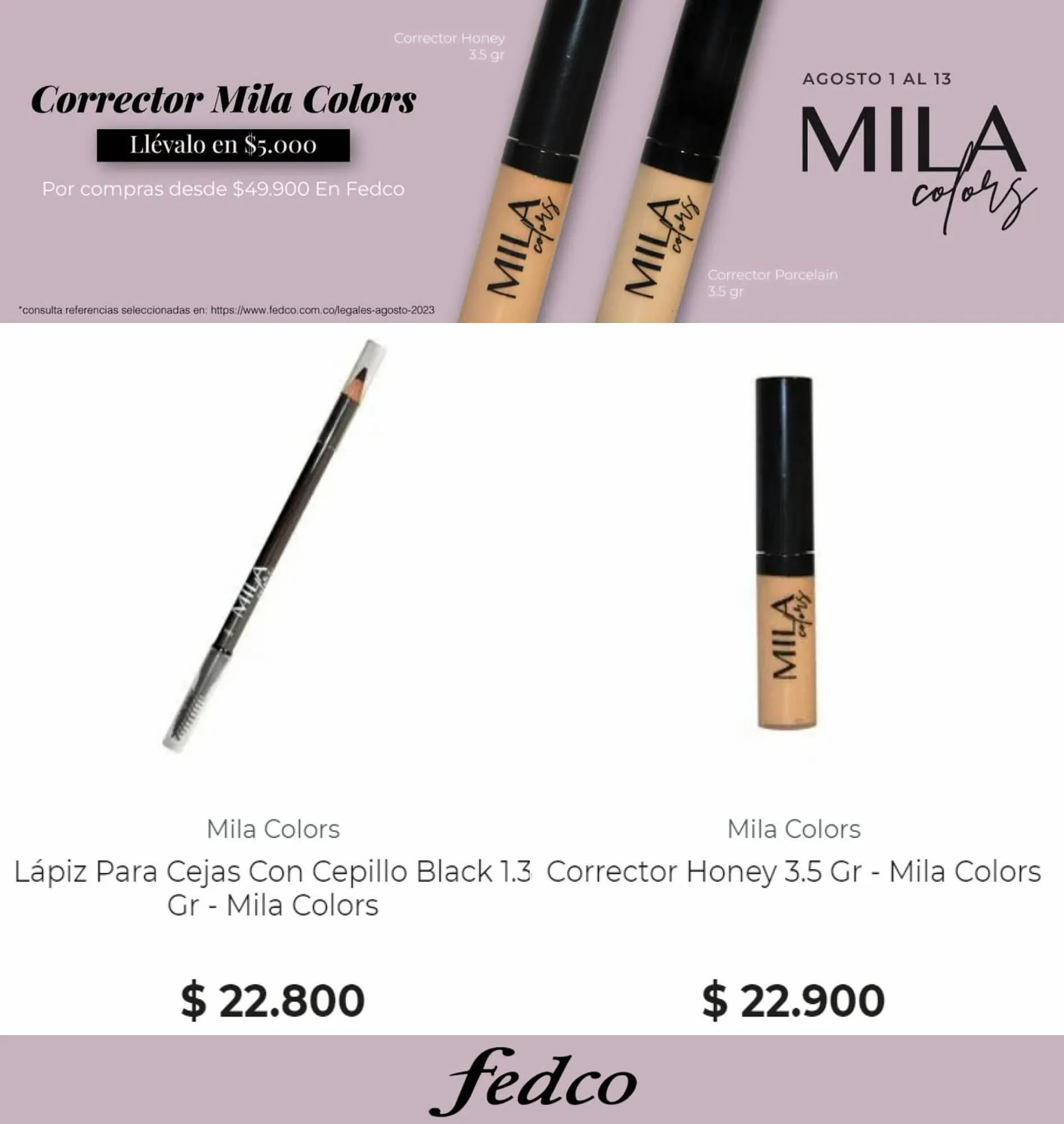 Catalogo de Catálogo Fedco 7 de agosto al 13 de agosto 2023 - Pag 6