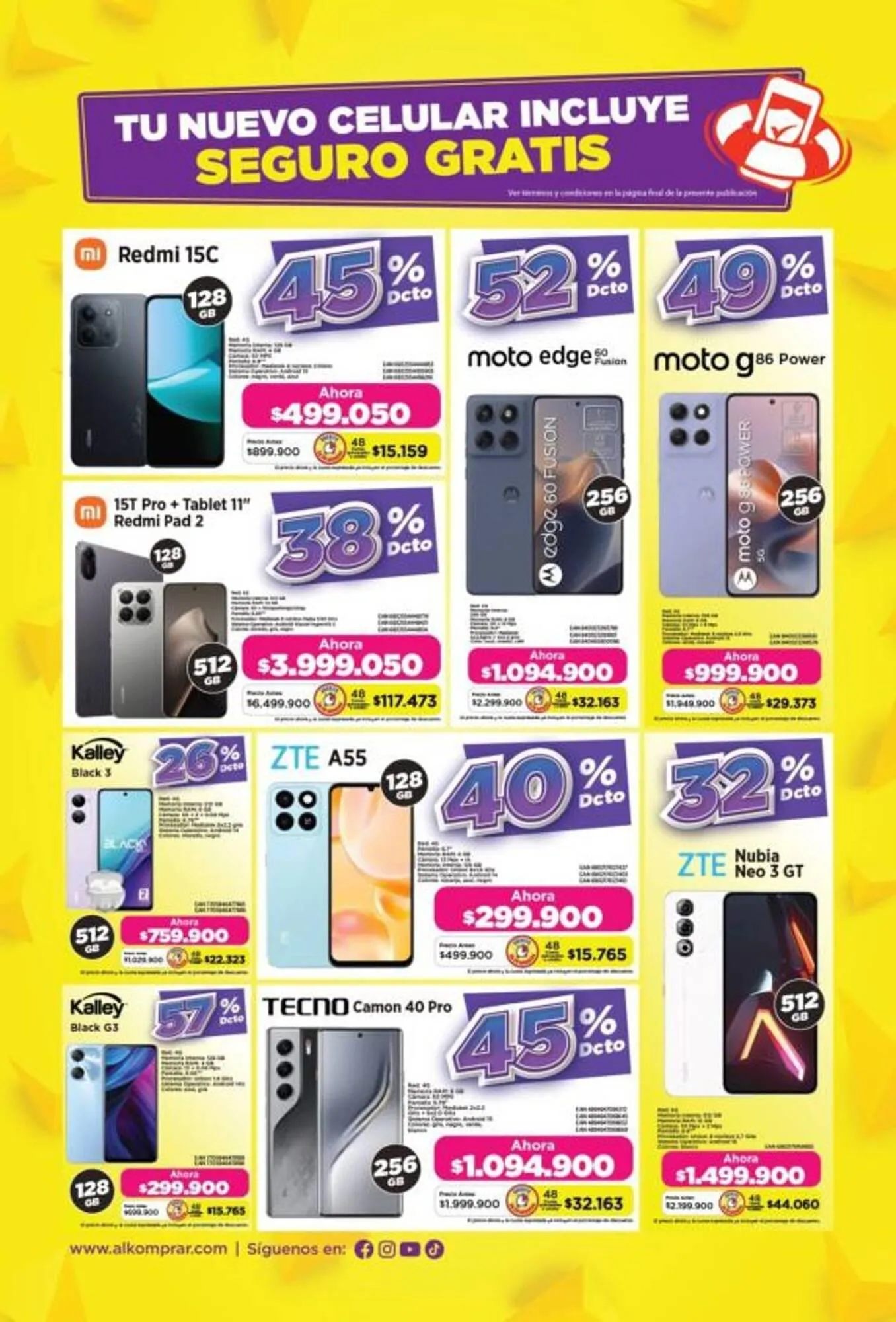 Catalogo de Catálogo Alkomprar 15 de noviembre al 15 de enero 2026 - Pag 6