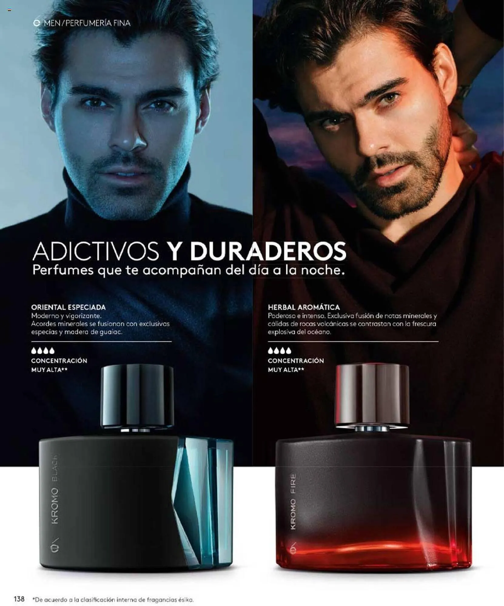 Catalogo de Catálogo Ésika 1 de febrero al 29 de febrero 2024 - Pag 138