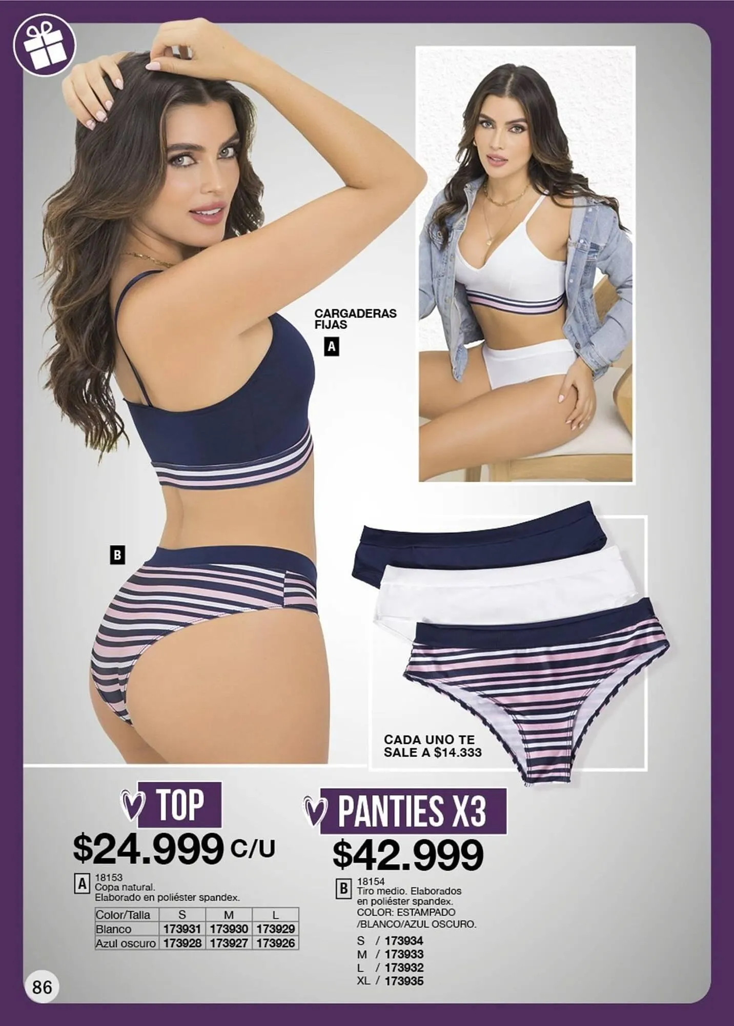 Catalogo de Catálogo Juana Bonita 2 de junio al 30 de junio 2025 - Pag 86