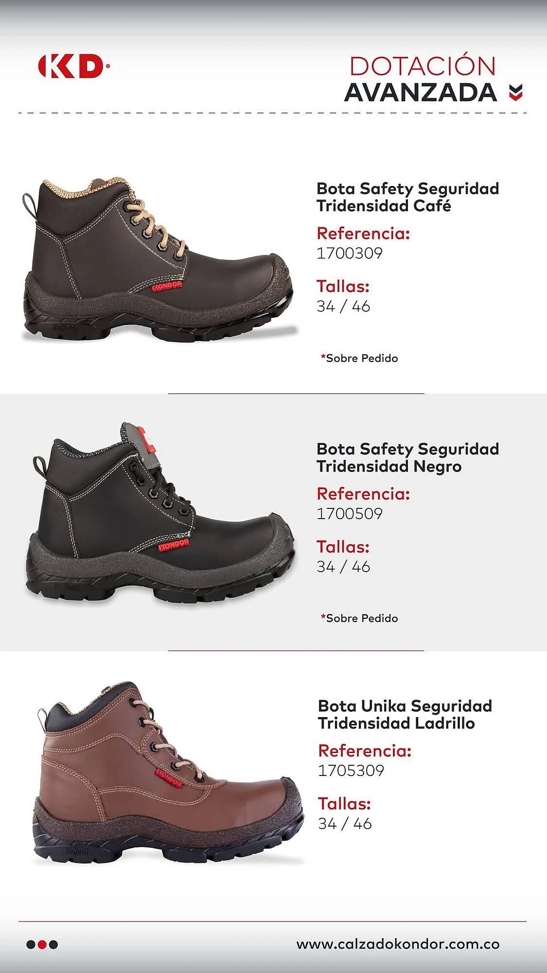 Catalogo de Catálogo Calzado Kondor 27 de febrero al 31 de mayo 2026 - Pag 14