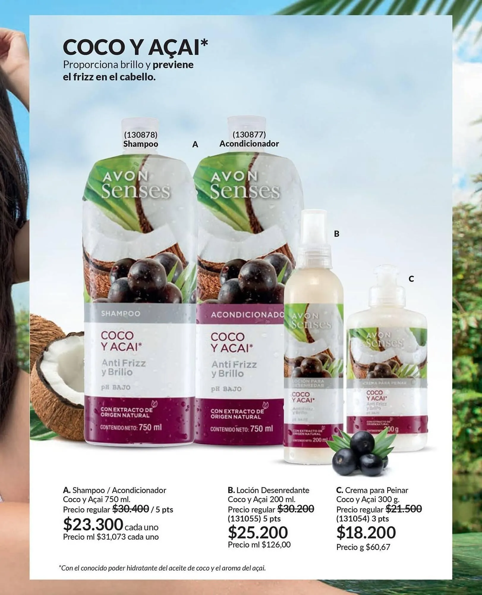 Catalogo de Catálogo Avon 18 de abril al 24 de abril 2025 - Pag 156