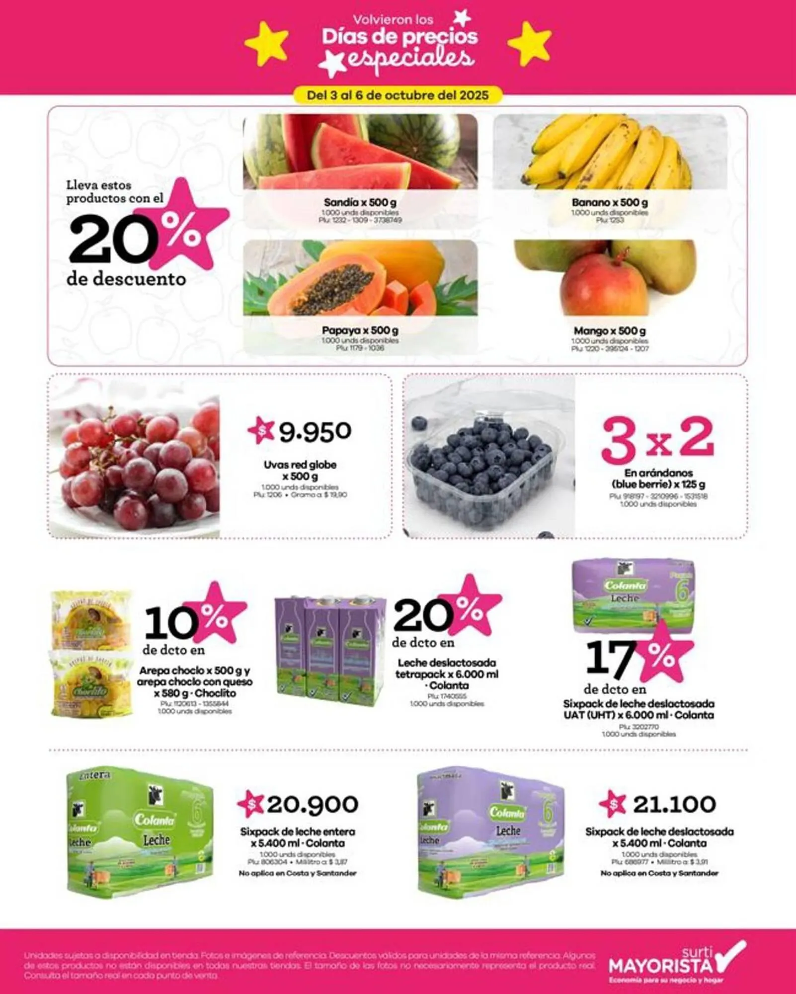 Catalogo de Catálogo Surtimayorista 6 de octubre al 30 de noviembre 2025 - Pag 4