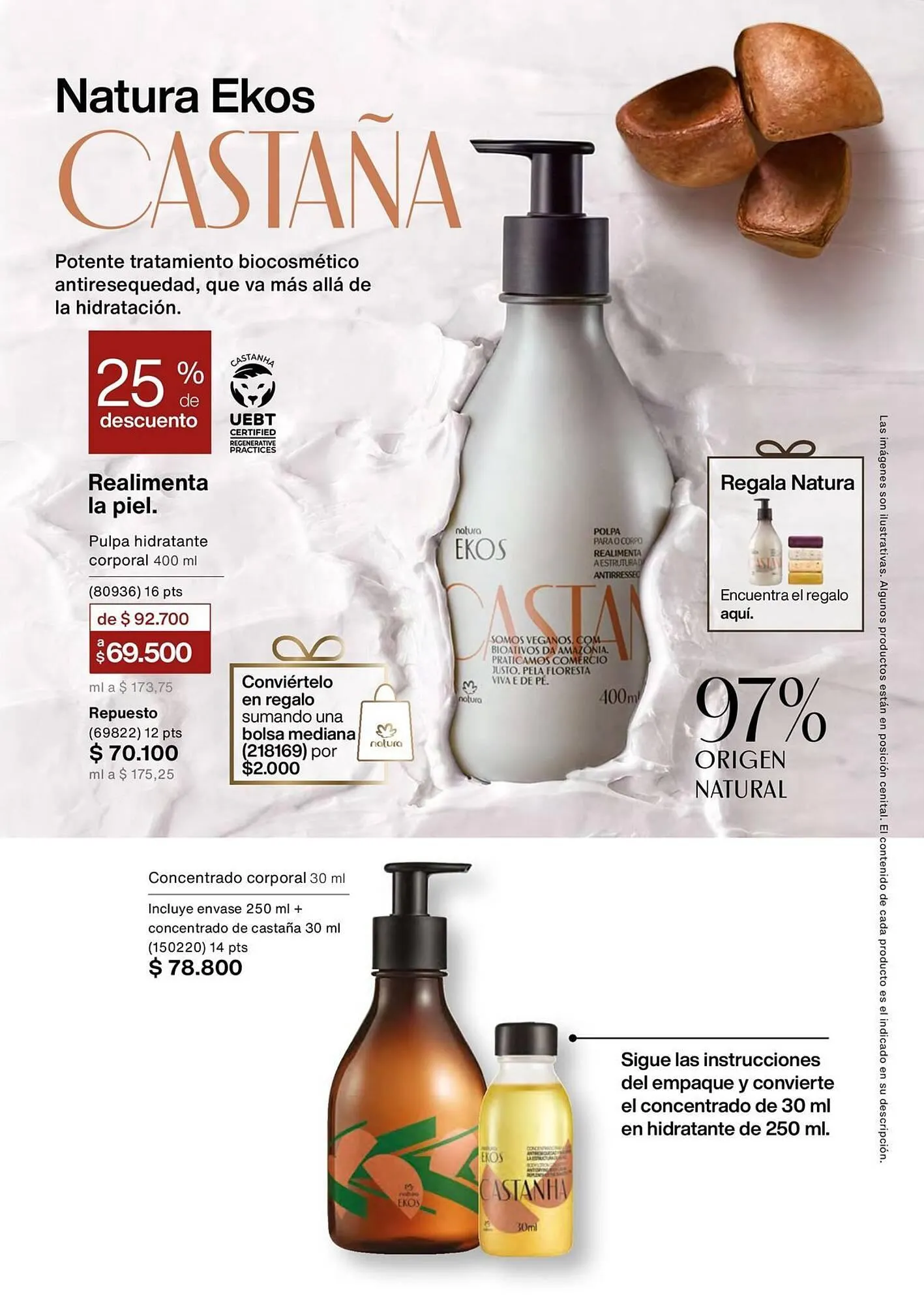 Catalogo de Catálogo Natura 7 de octubre al 31 de octubre 2025 - Pag 124
