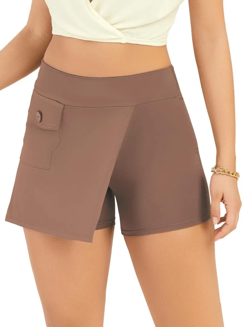 FALDA Elaborada en poliéster spandex, silueta ajustada. Tejido de punto.