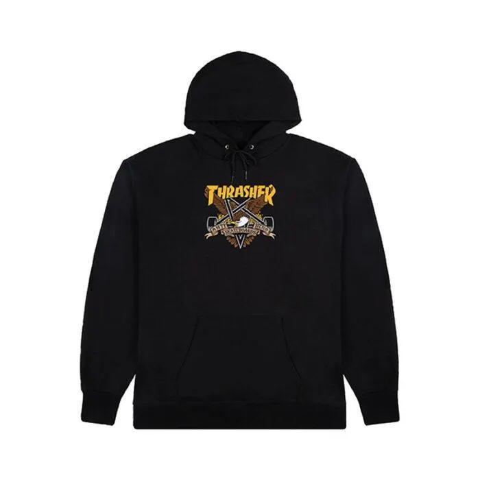 Buso Thrasher x Antihero Eaglegram Black