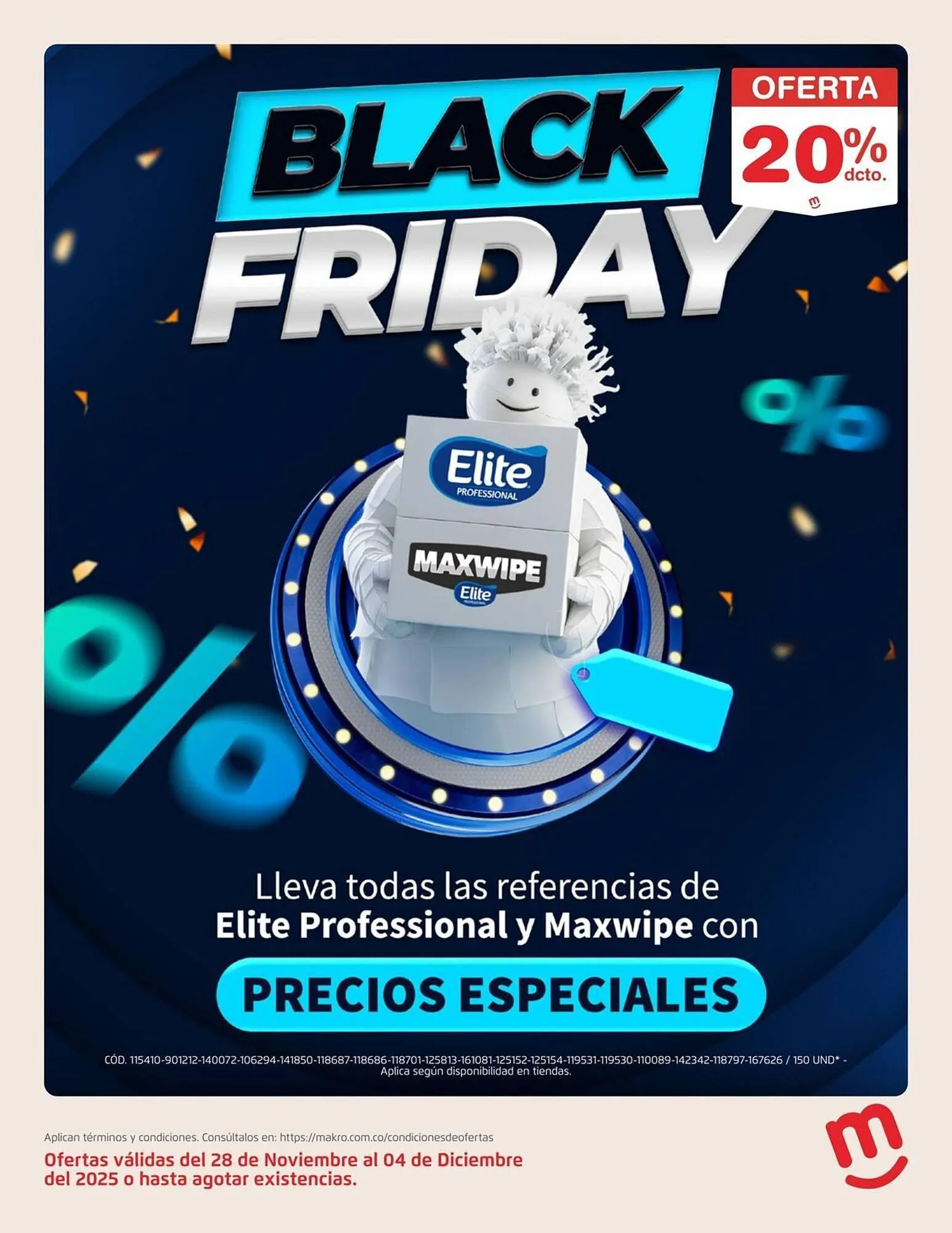 Catalogo de Catálogo Makro 28 de noviembre al 4 de diciembre 2025 - Pag 37
