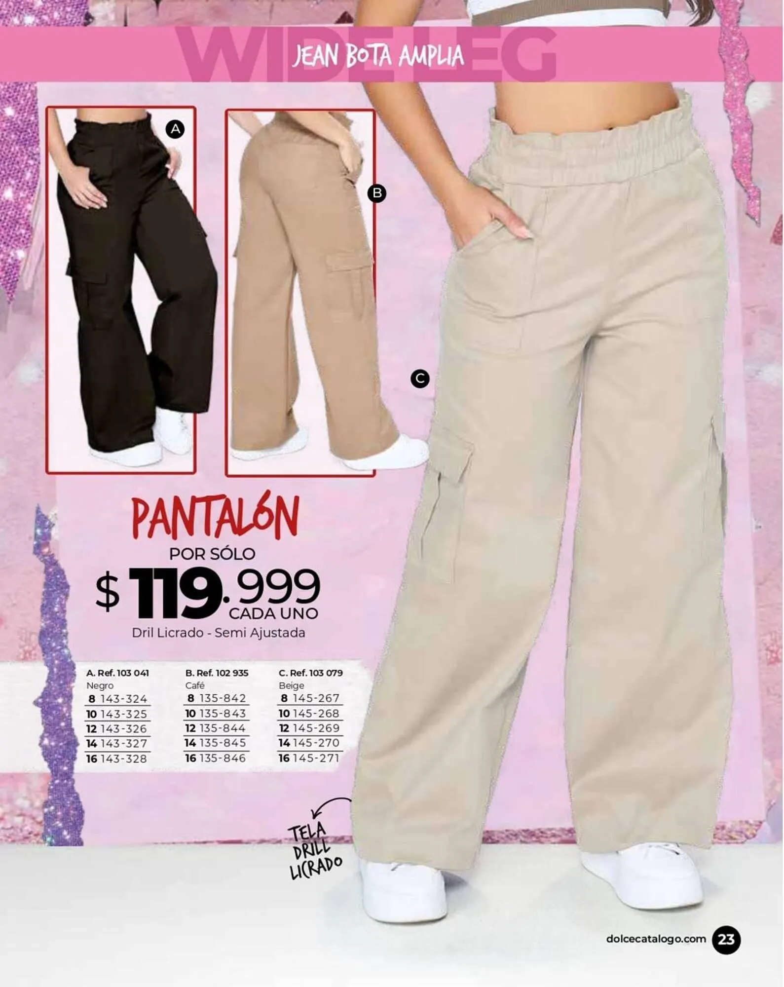 Catalogo de Catálogo Dolce Catálogos 20 de octubre al 3 de noviembre 2025 - Pag 23