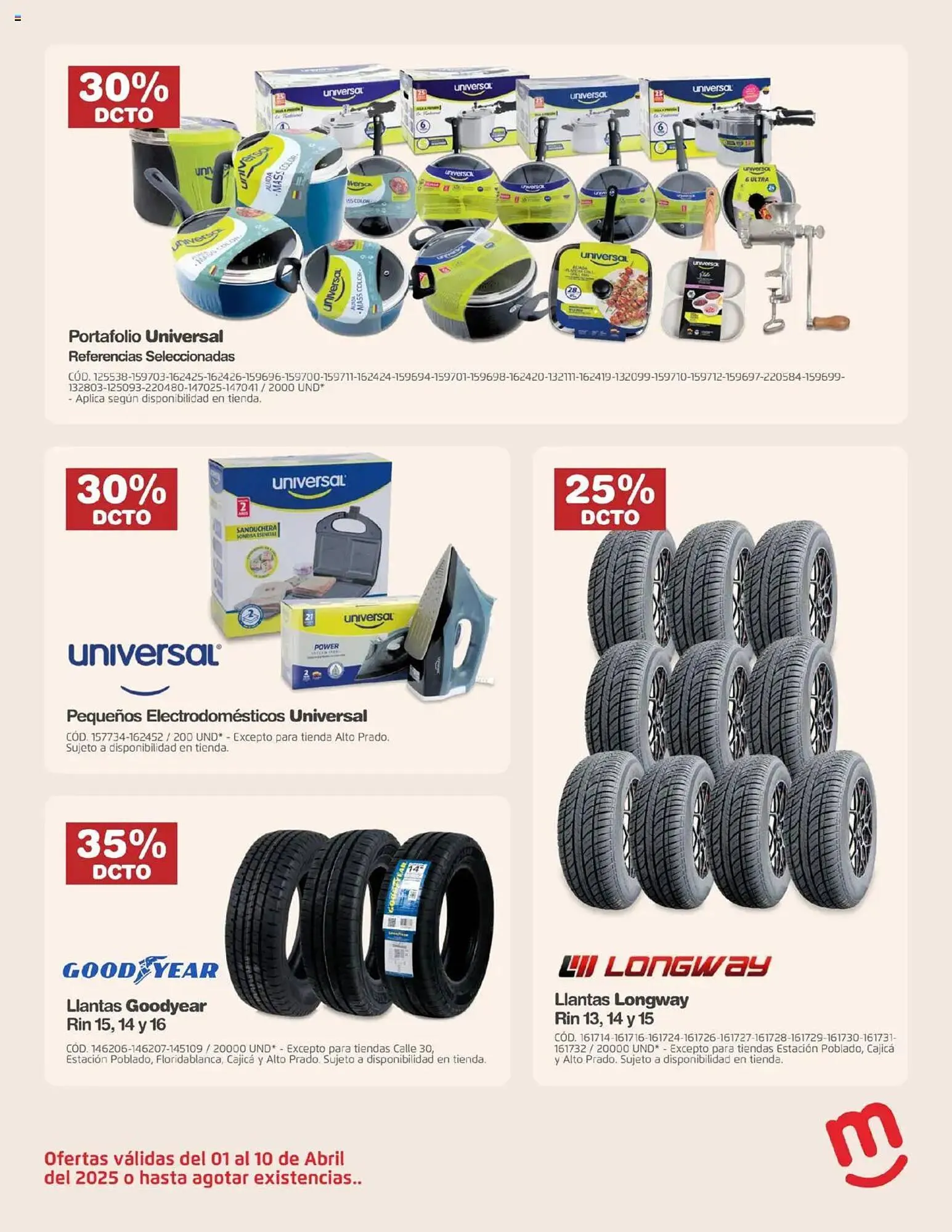 Catalogo de Catálogo Makro 1 de abril al 10 de abril 2025 - Pag 21