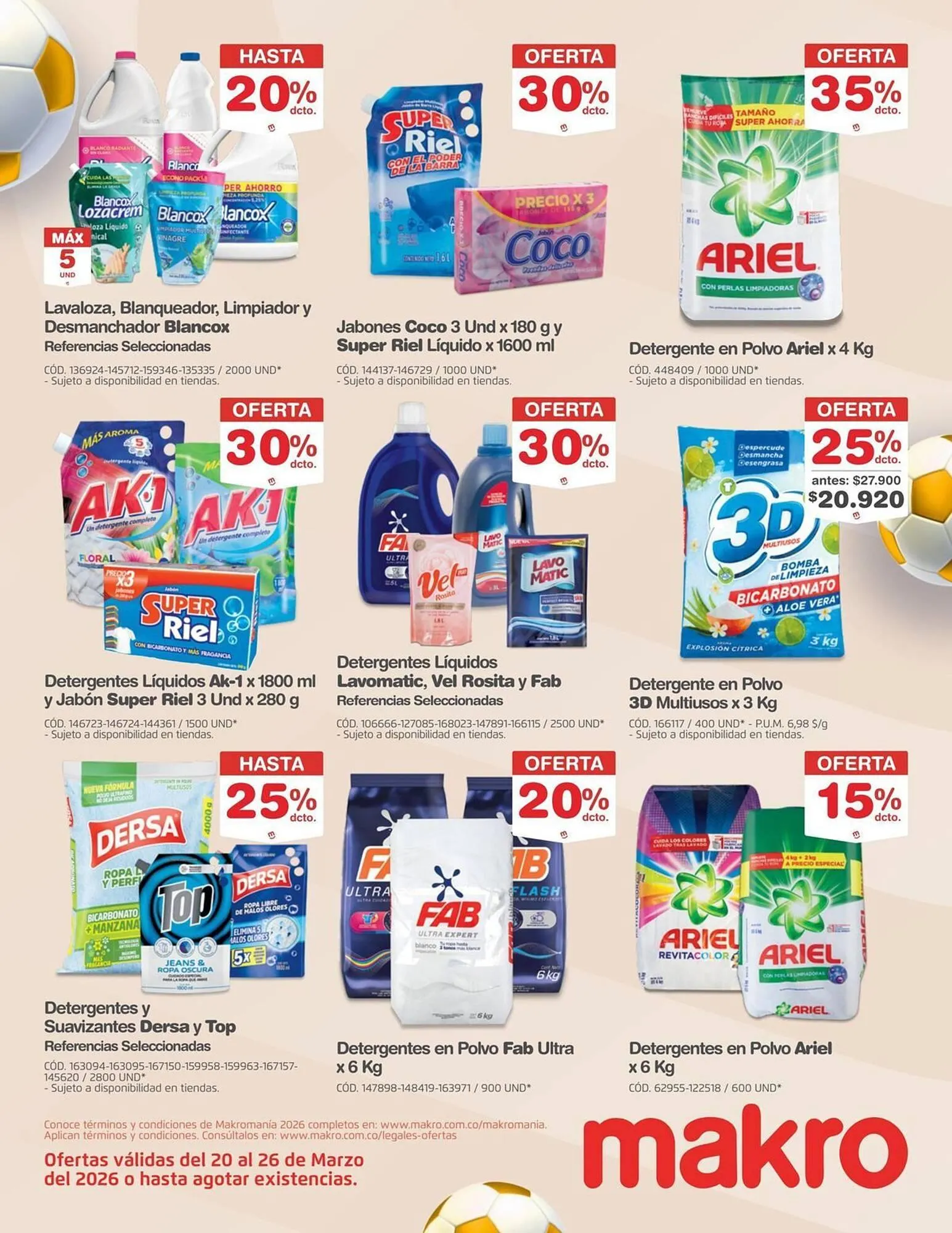 Catalogo de Catálogo Makro 20 de marzo al 26 de marzo 2026 - Pag 31