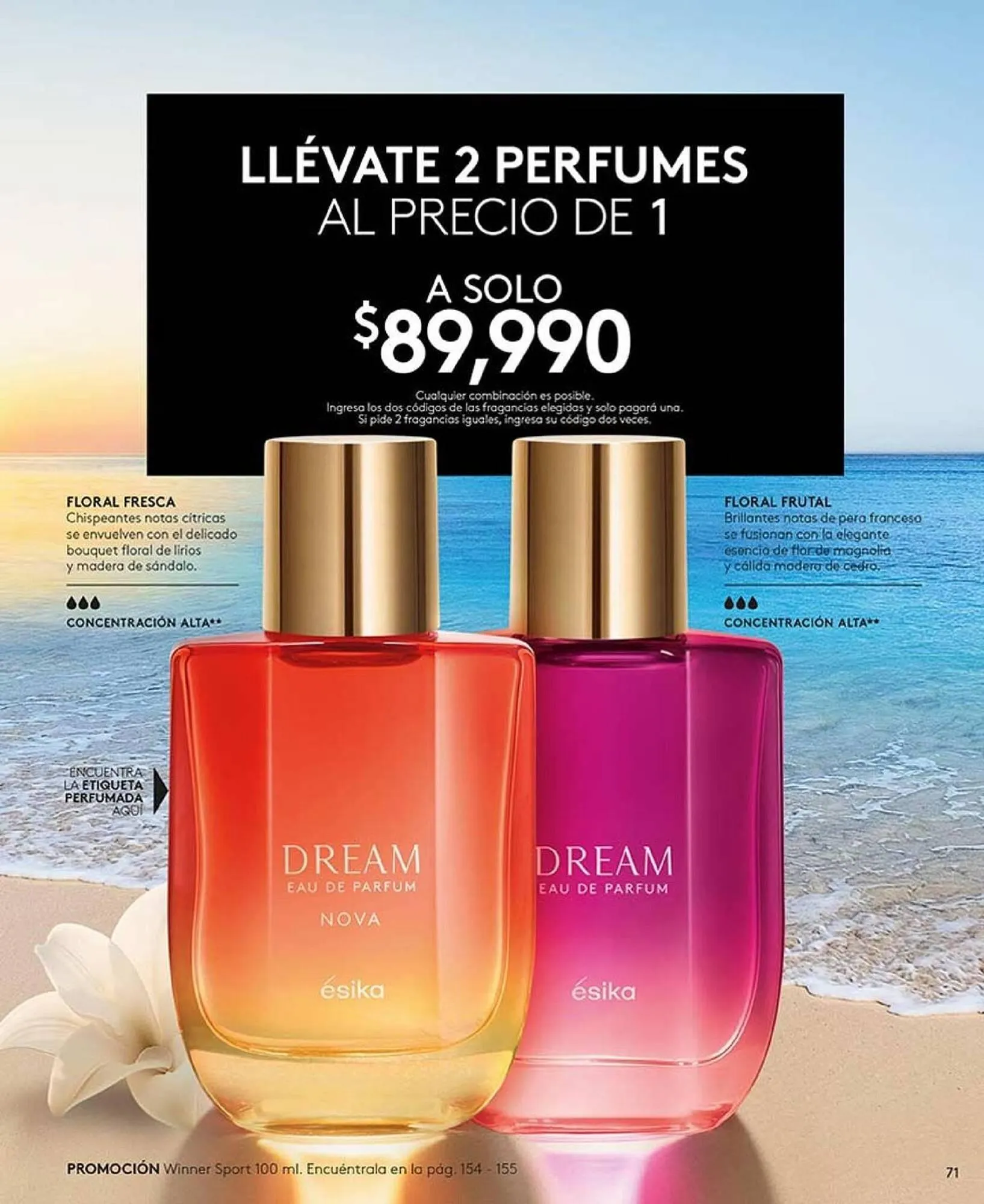 Catalogo de Catálogo Ésika 22 de enero al 28 de febrero 2026 - Pag 71