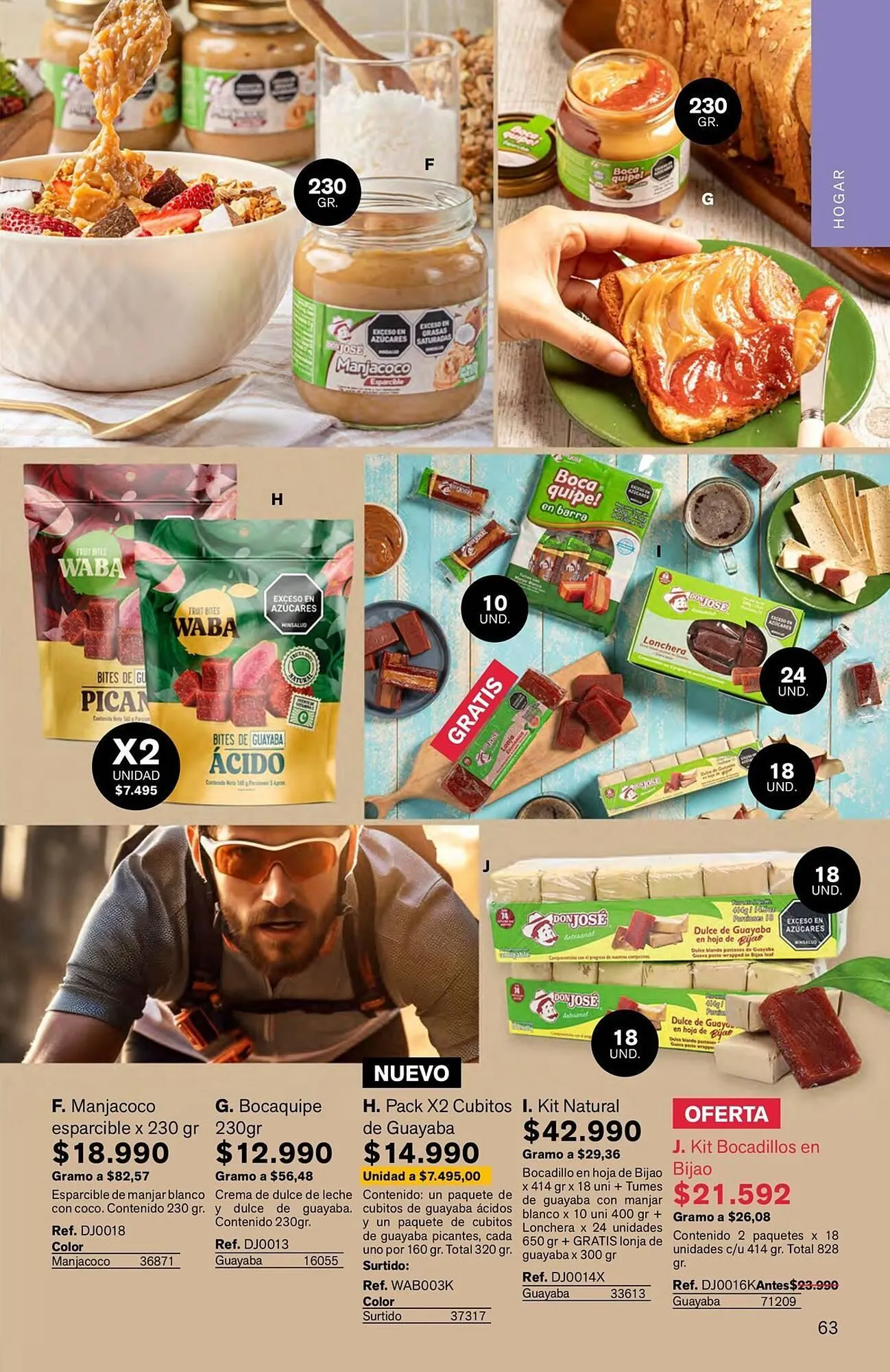 Catalogo de Catálogo Leonisa 1 de junio al 31 de julio 2026 - Pag 63