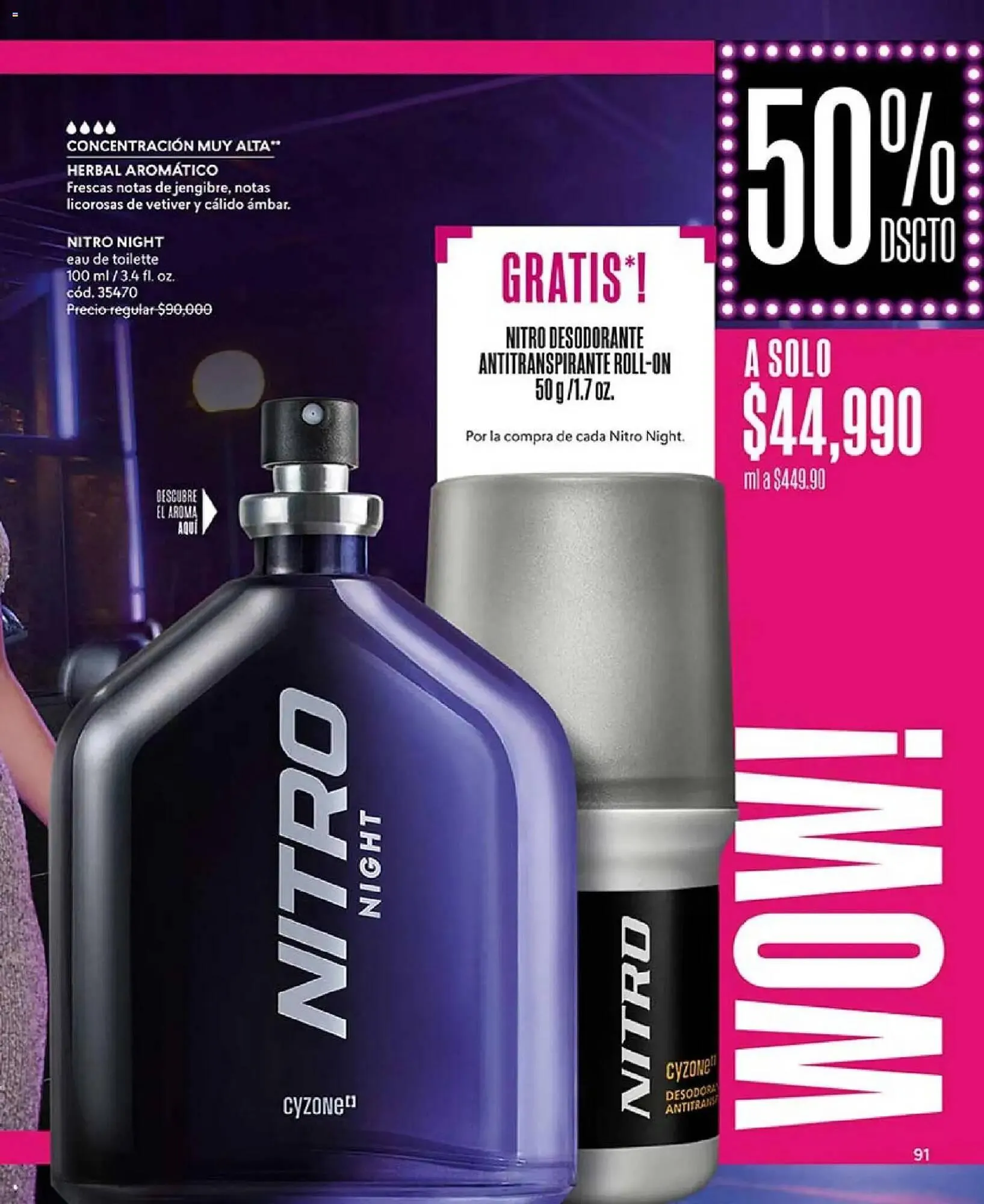 Catalogo de Catálogo Cyzone 1 de febrero al 1 de marzo 2026 - Pag 91