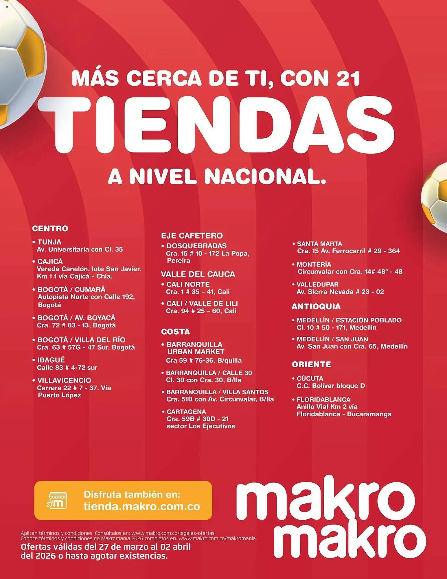 Catalogo de Catálogo Makro 27 de marzo al 3 de abril 2026 - Pag 43