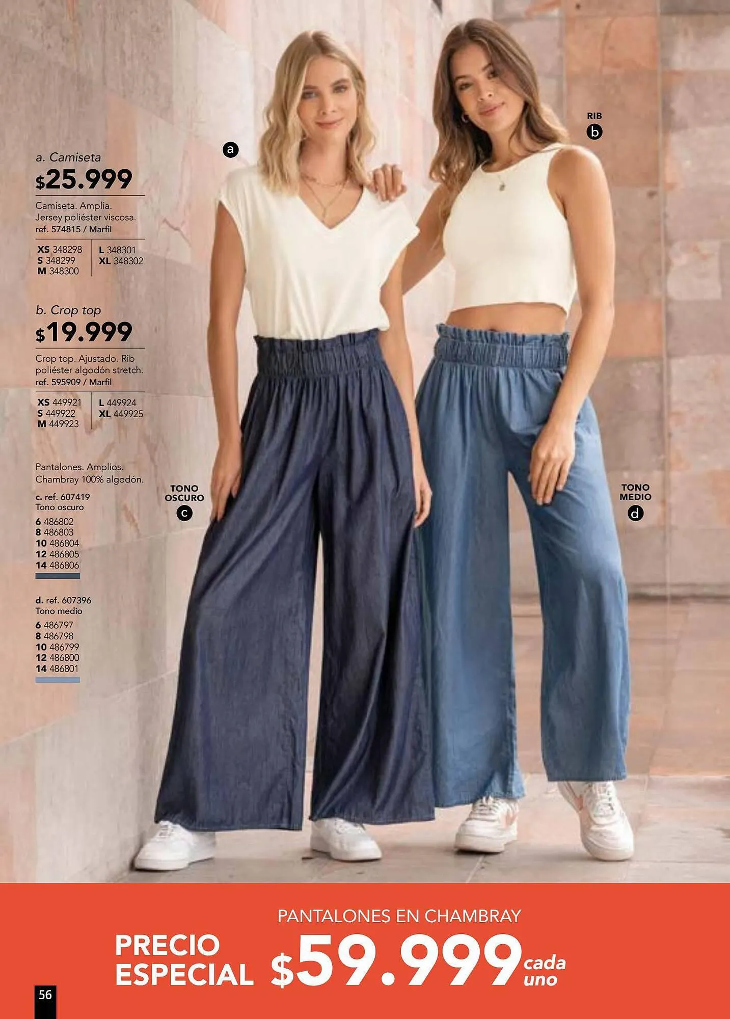 Catalogo de Catálogo Pacífika 24 de agosto al 30 de agosto 2023 - Pag 56