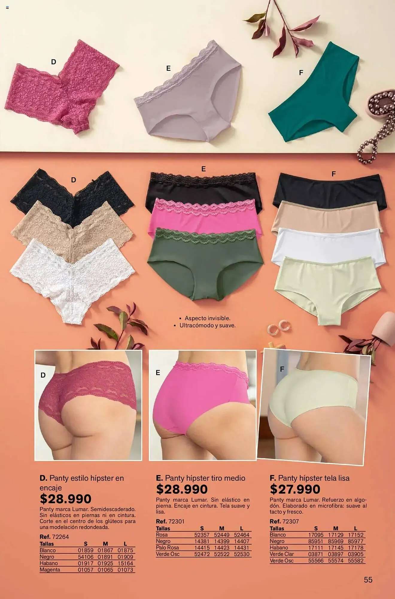 Catalogo de Catálogo Leonisa 14 de mayo al 4 de junio 2025 - Pag 55