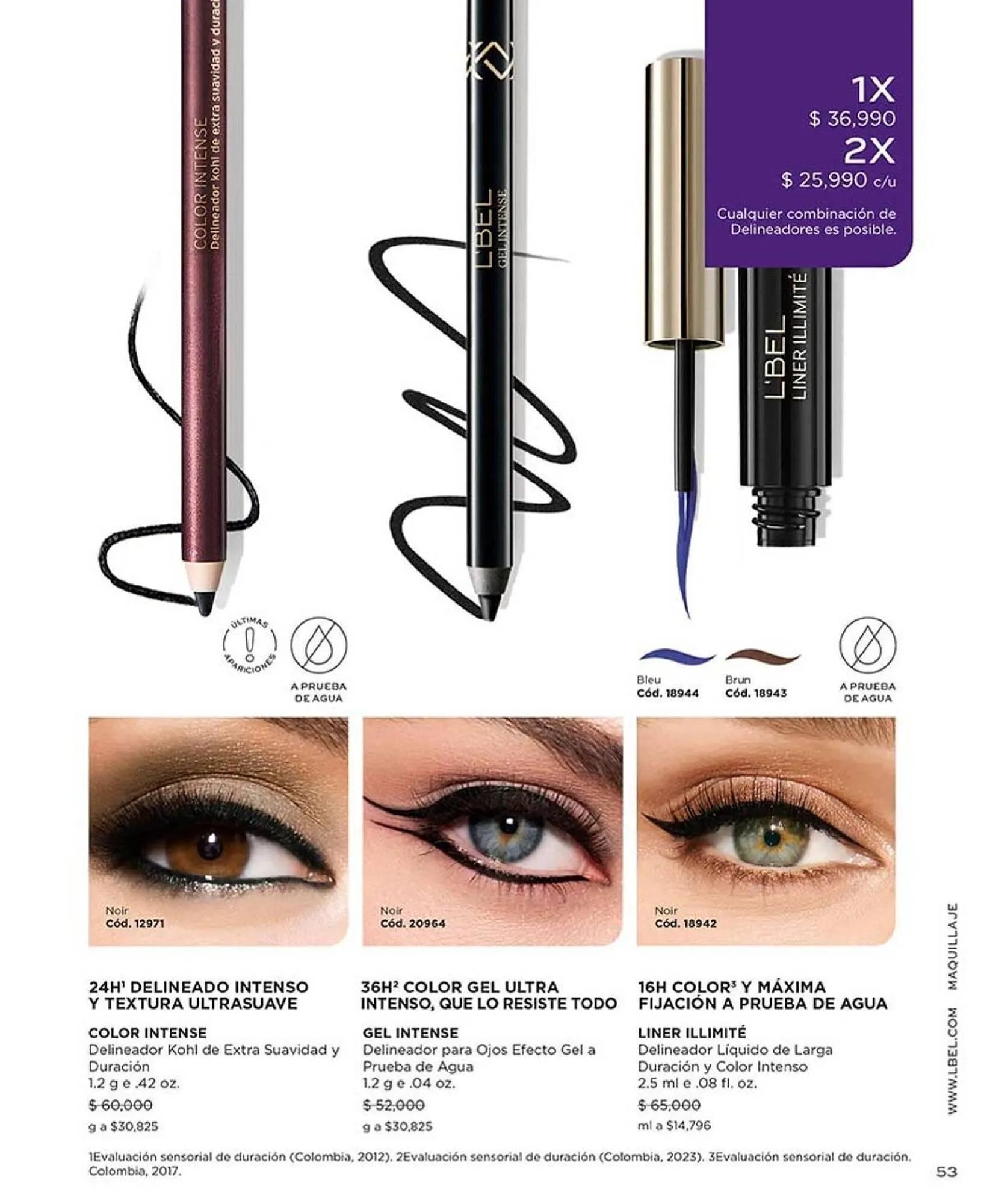 Catalogo de Catálogo L'bel 25 de marzo al 30 de abril 2025 - Pag 53