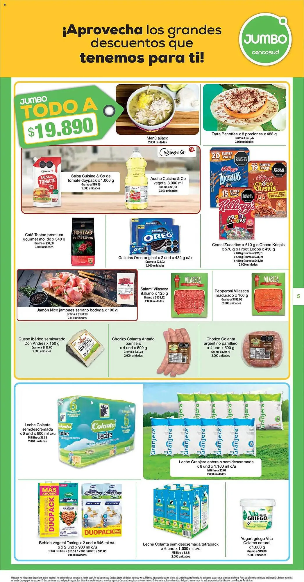 Catalogo de Catálogo Jumbo 19 de febrero al 22 de febrero 2026 - Pag 5