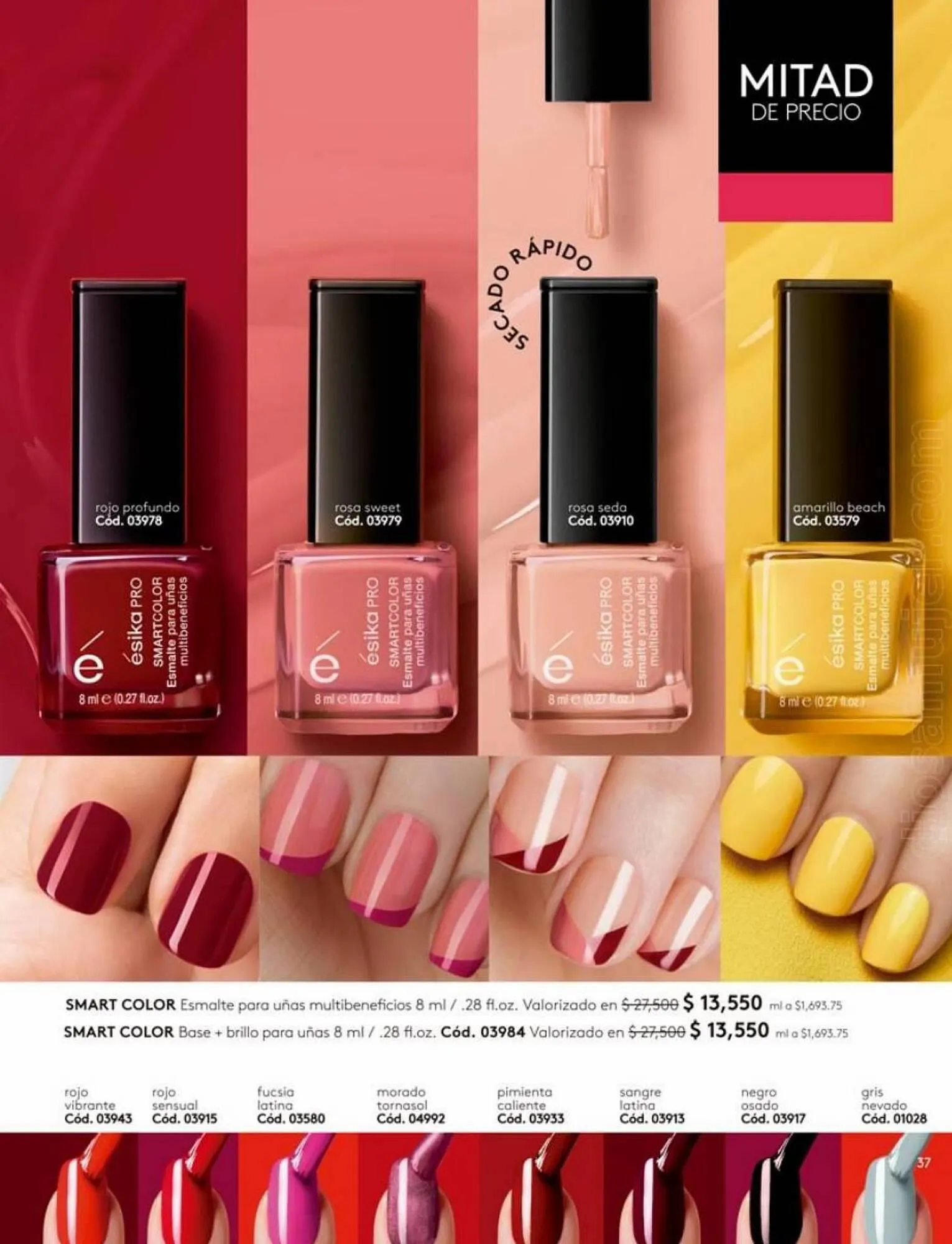 Catalogo de Catálogo Ésika 5 de julio al 25 de julio 2023 - Pag 37